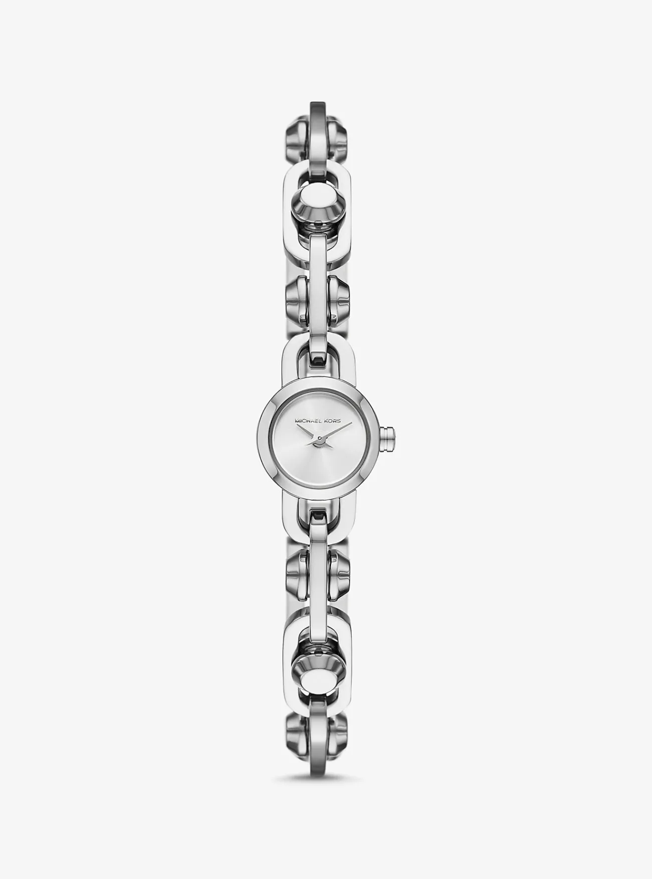 Michael Kors Horloge Astor met schakelband, kleurig en mini ZILVER Online