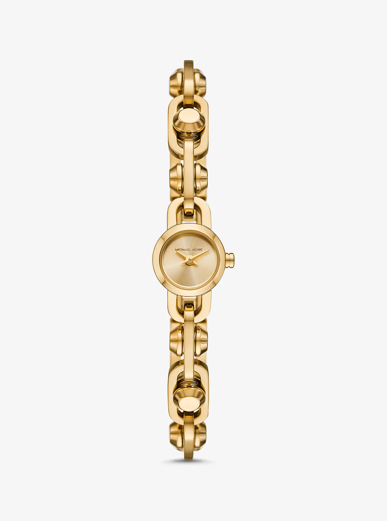 Michael Kors Horloge Astor met schakelband, kleurig en mini GOUD Clearance