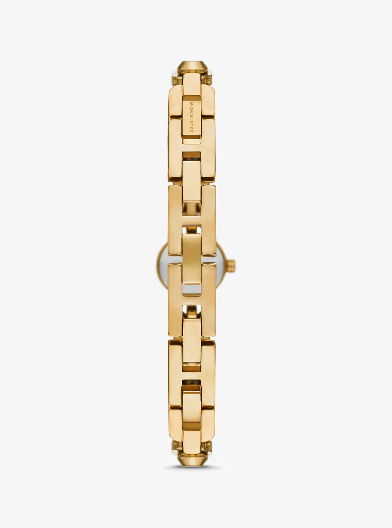 Michael Kors Horloge Astor met schakelband, kleurig en mini GOUD Clearance