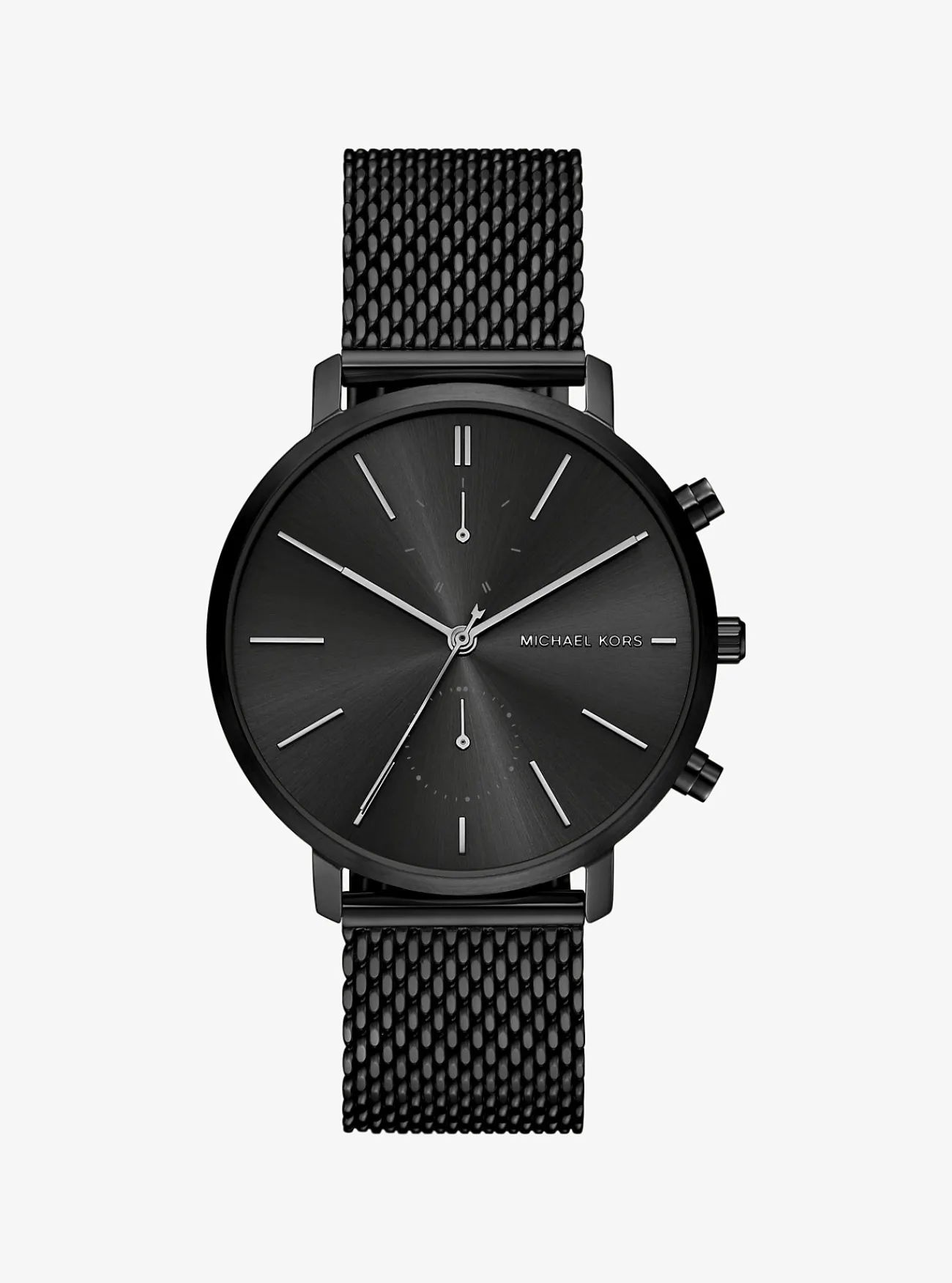 Michael Kors Horloge Blake van mesh, en oversized ZWART Sale