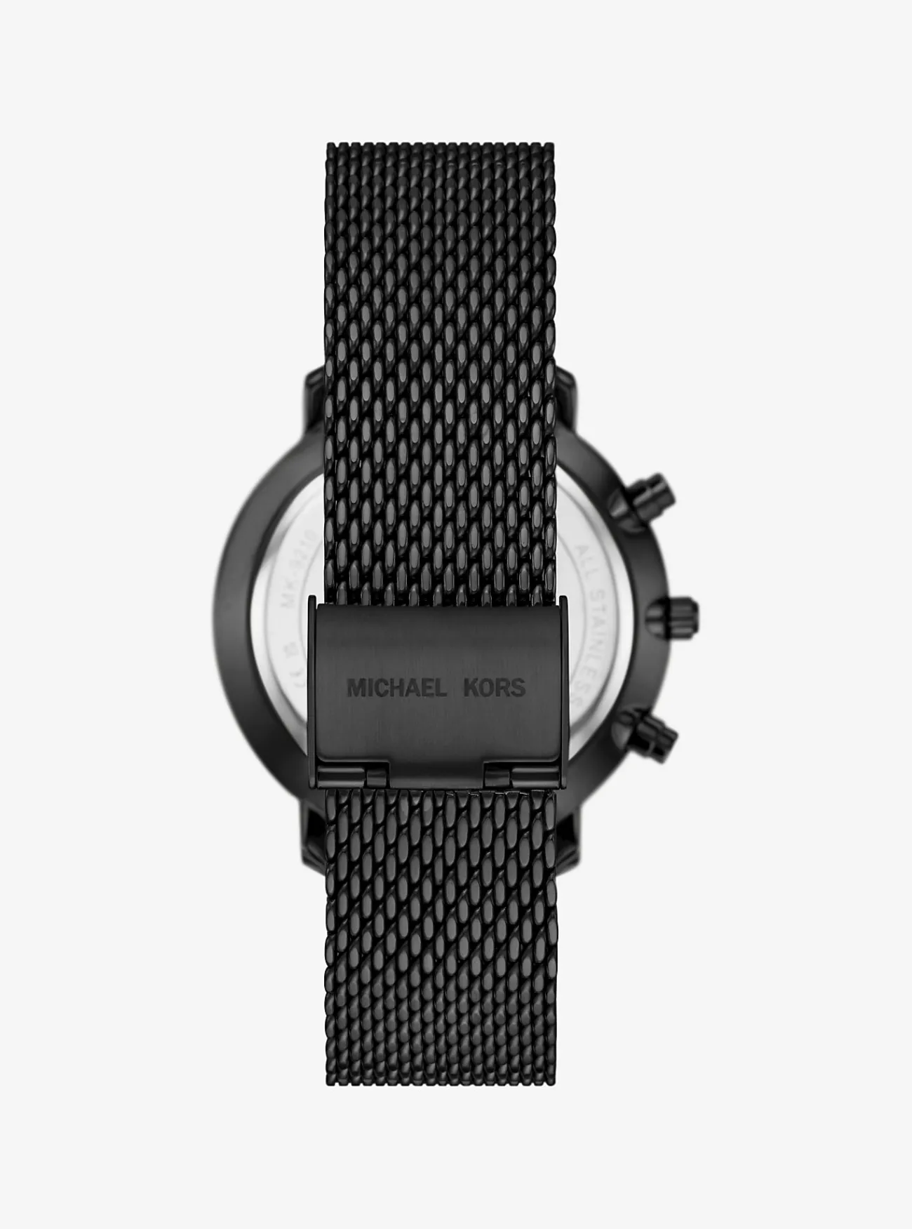 Michael Kors Horloge Blake van mesh, en oversized ZWART Sale