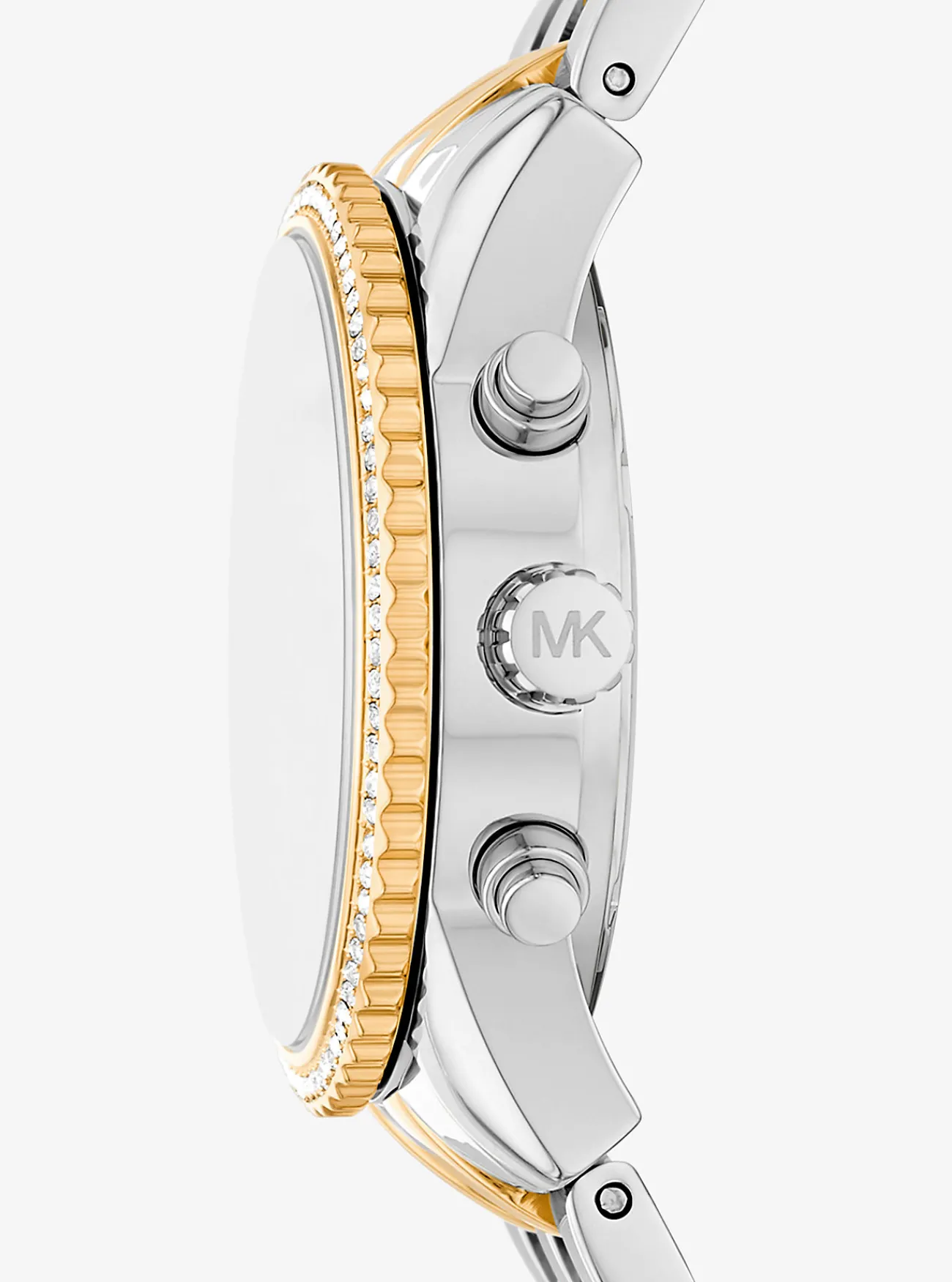 Michael Kors Horloge Bryant met siersteentjes, en mini TWEEKLEURIG Best