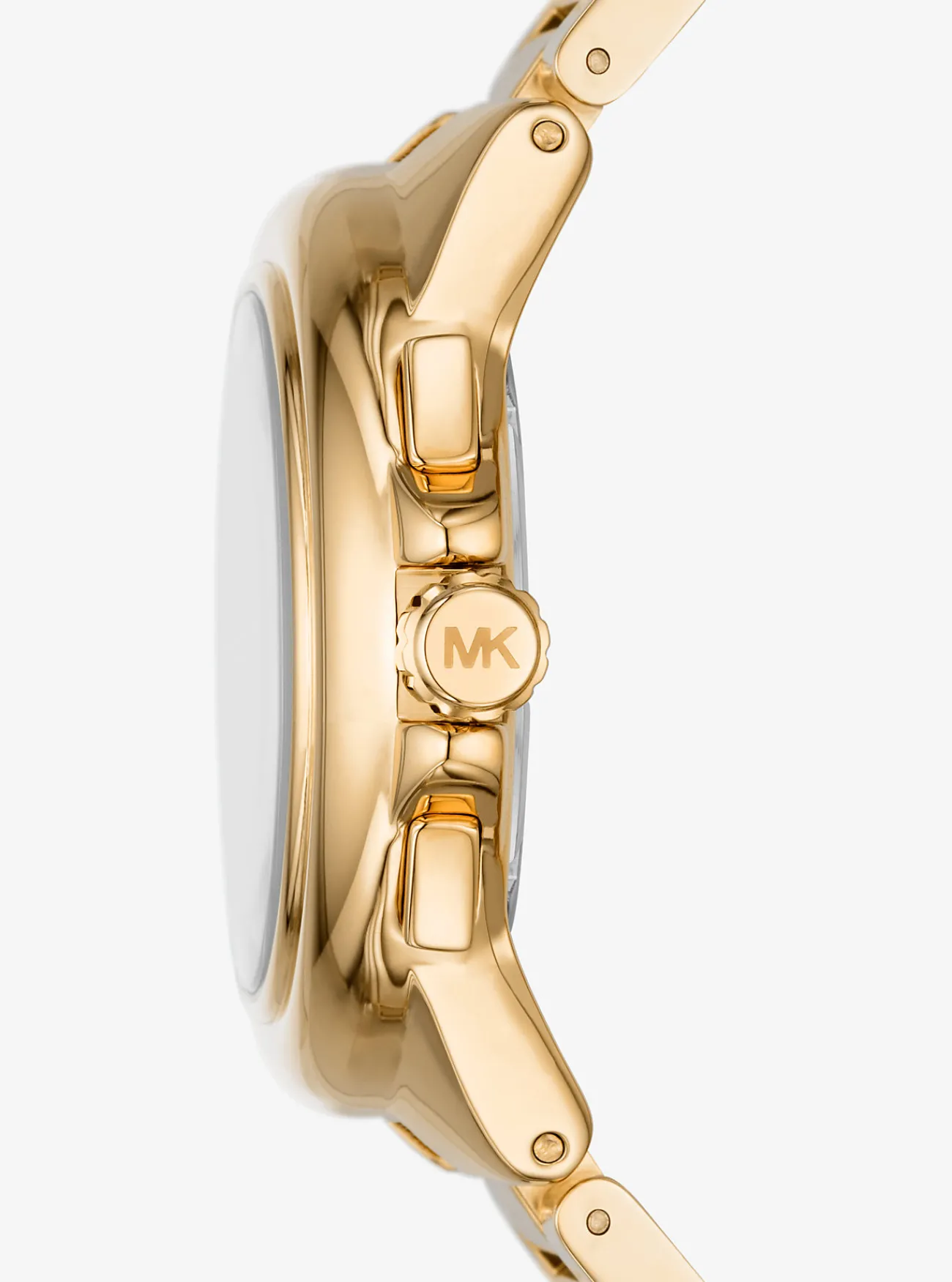 Michael Kors Horloge Camille, oversized en kleurig GOUD Outlet