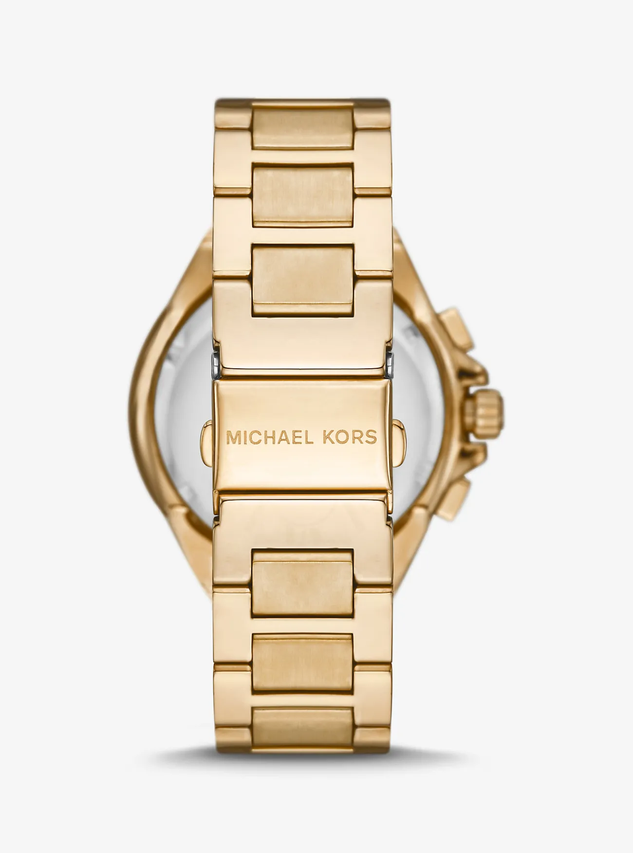 Michael Kors Horloge Camille, oversized en kleurig GOUD Outlet