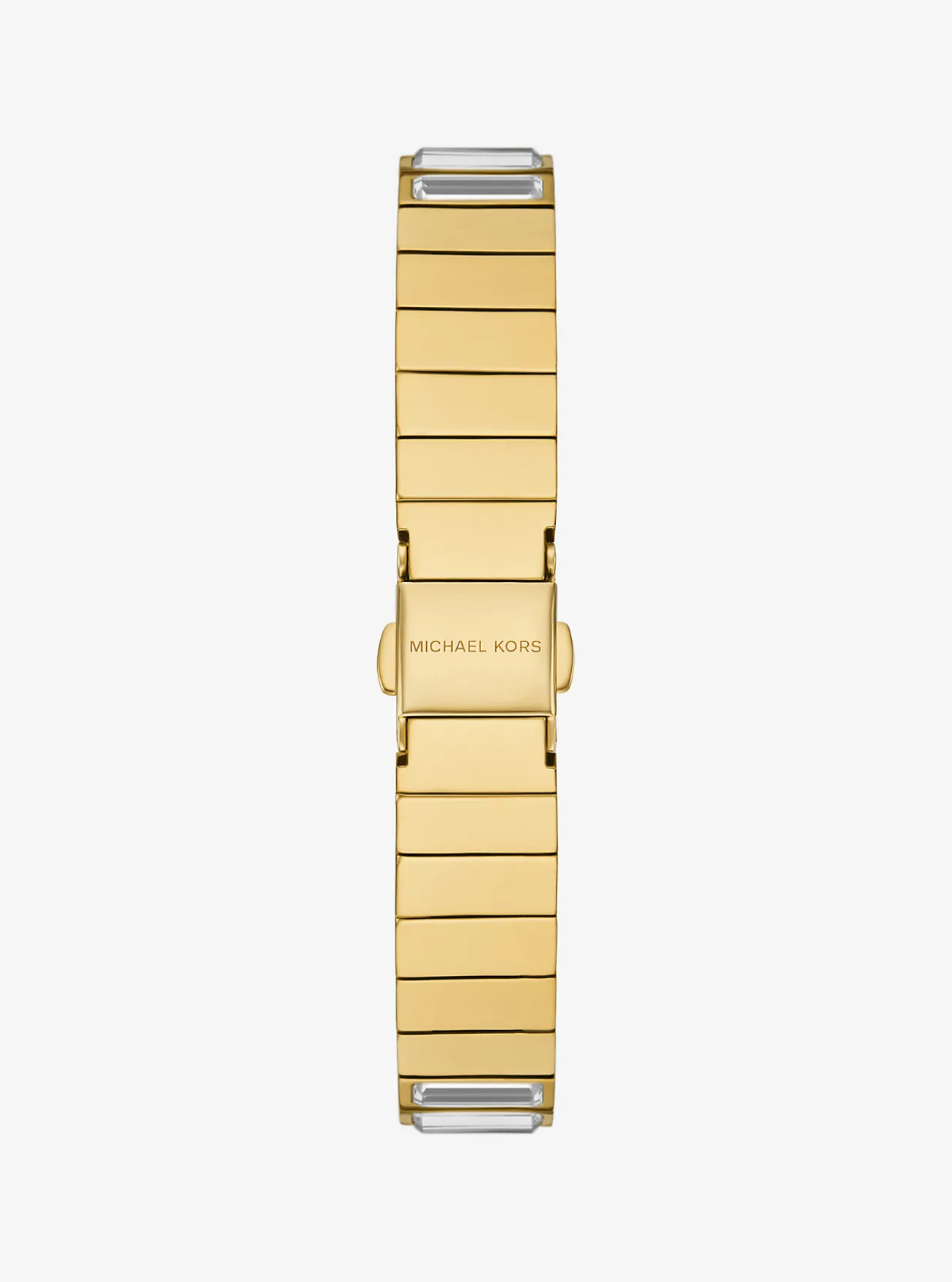 Michael Kors Horloge Darrington met bezel met siersteentjes, miniformaat, kleurig, limited edition GOUD Sale