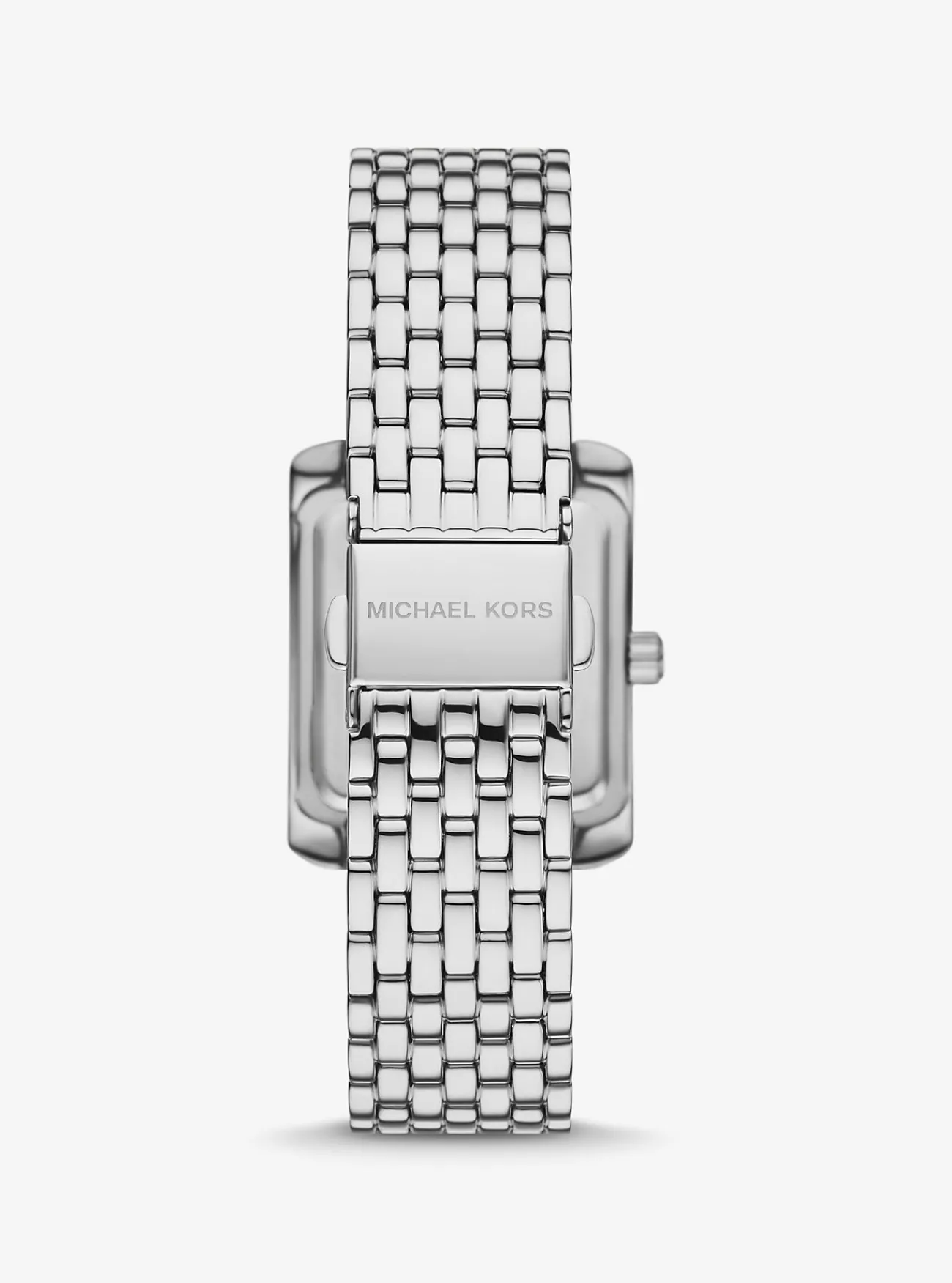 Michael Kors Horloge Emery, kleurig met siersteentjes, petite ZILVER Sale