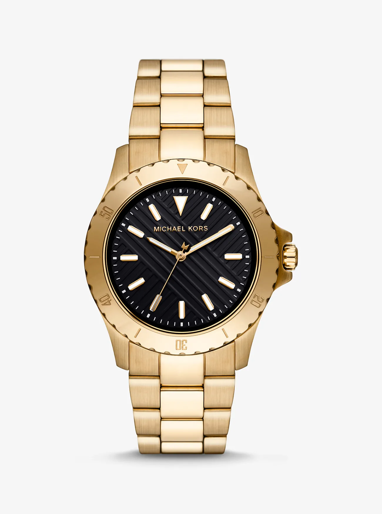 Michael Kors Horloge Everest, oversized en kleurig GOUD Online