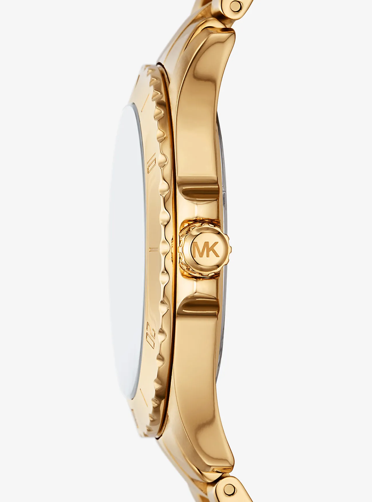 Michael Kors Horloge Everest, oversized en kleurig GOUD Online
