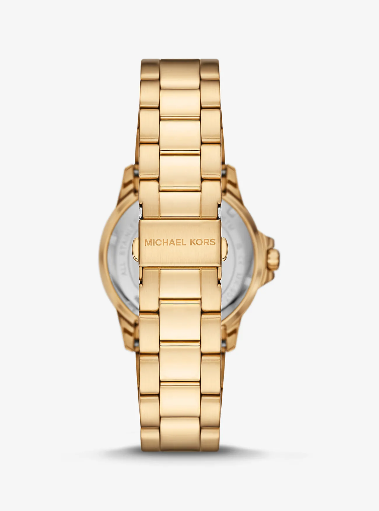 Michael Kors Horloge Everest, oversized en kleurig GOUD Online
