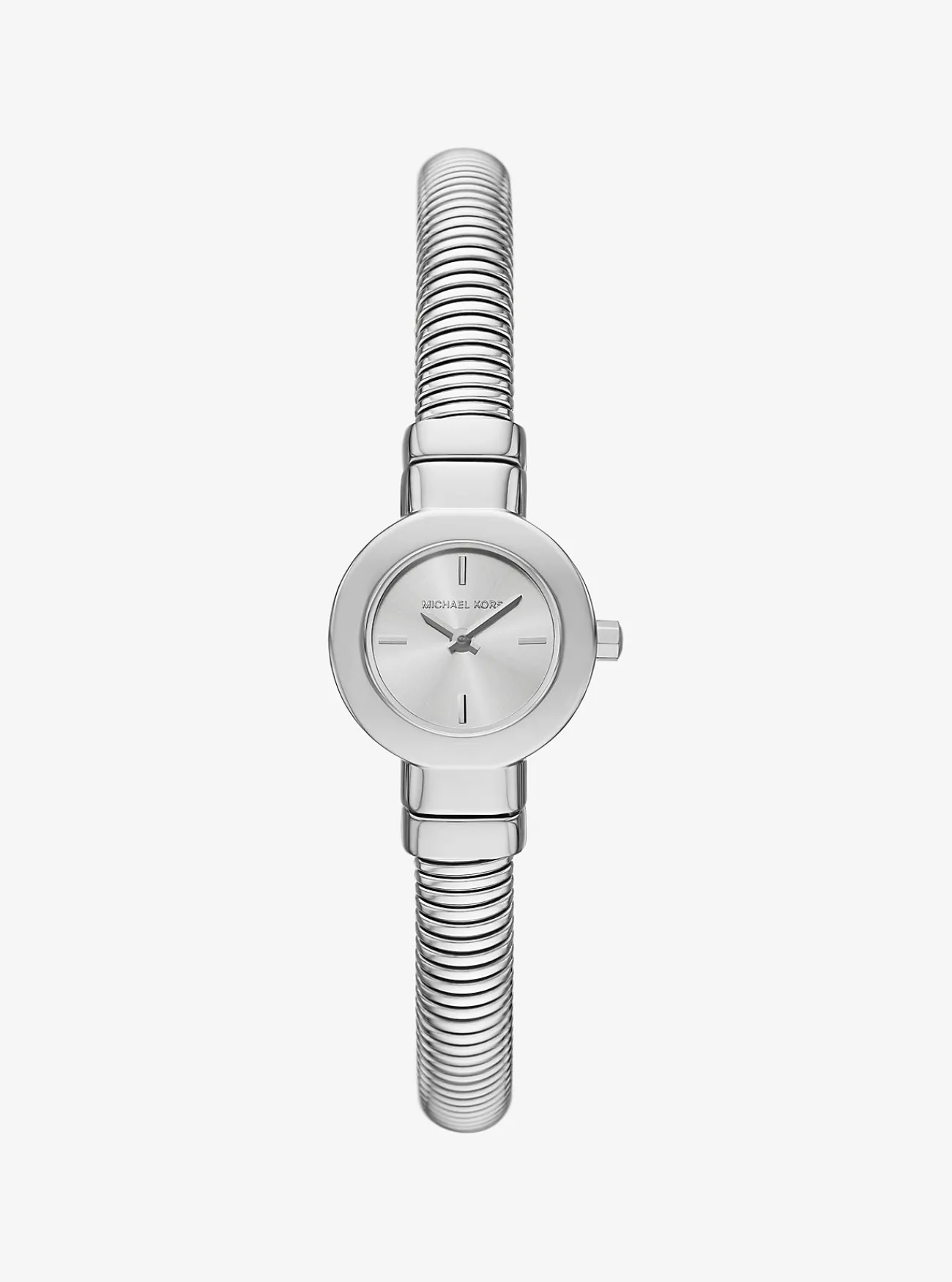 Michael Kors Horloge Gramercy, mini en kleurig ZILVER Fashion