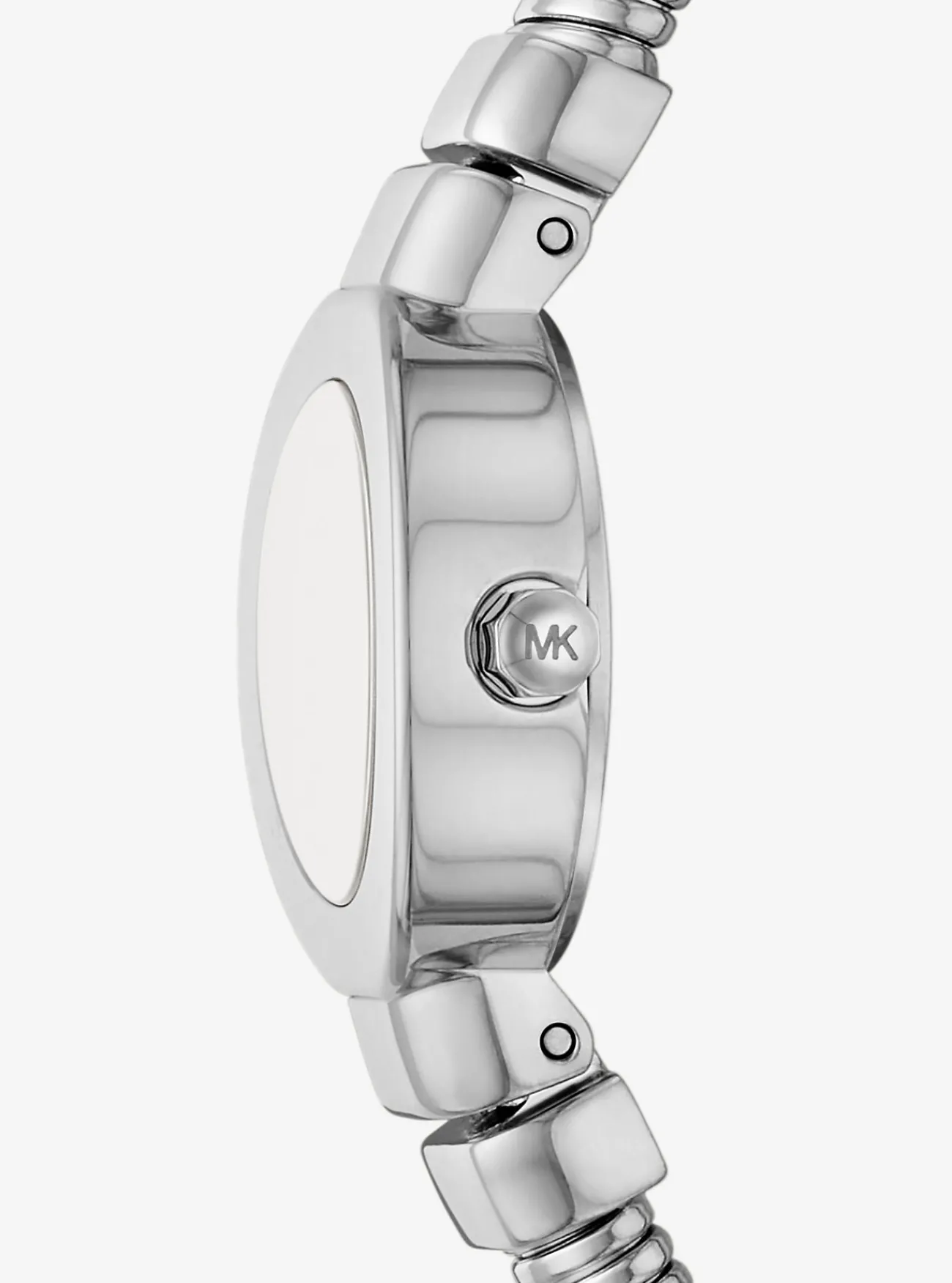 Michael Kors Horloge Gramercy, mini en kleurig ZILVER Fashion
