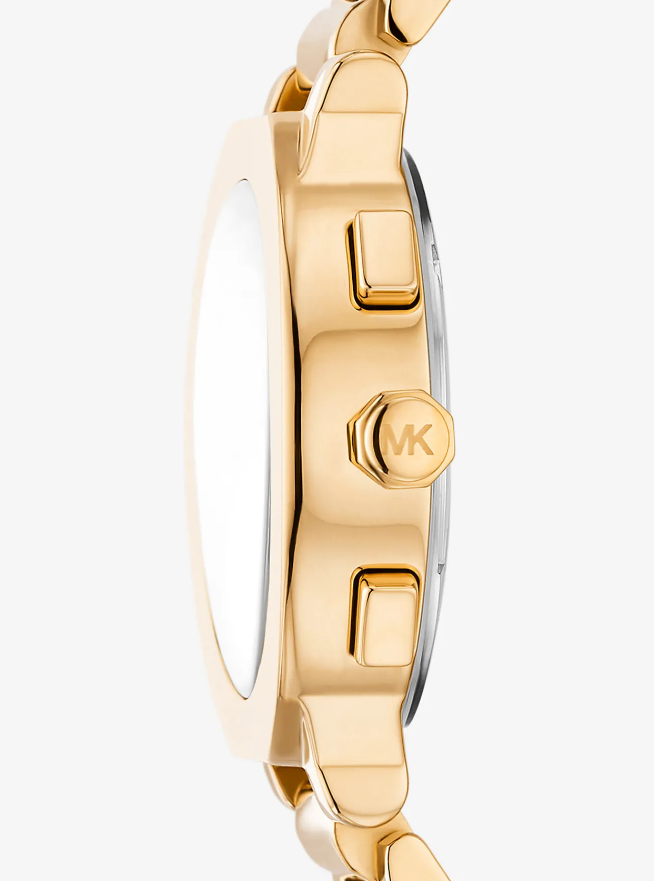 Michael Kors Horloge Gramercy, oversized en kleurig GOUD Clearance