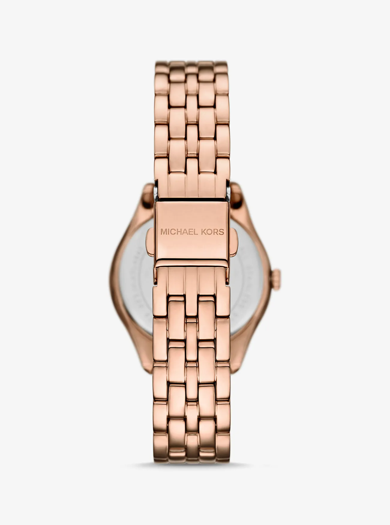 Michael Kors Horloge Harlowe met siersteentjes, kleurig en mini ROSÉGOUD Best