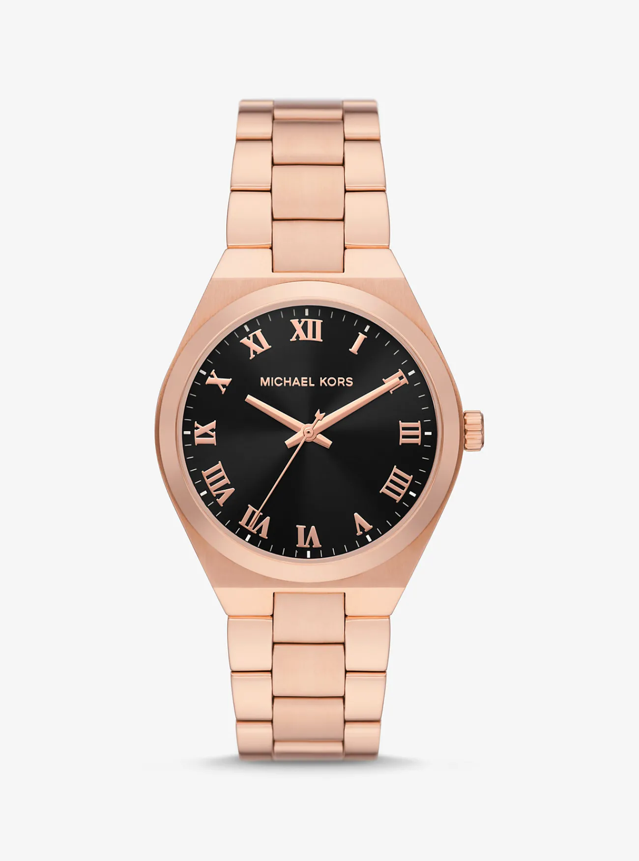 Michael Kors Horloge Lennox, kleurig ROS&Eacute;GOUD Best