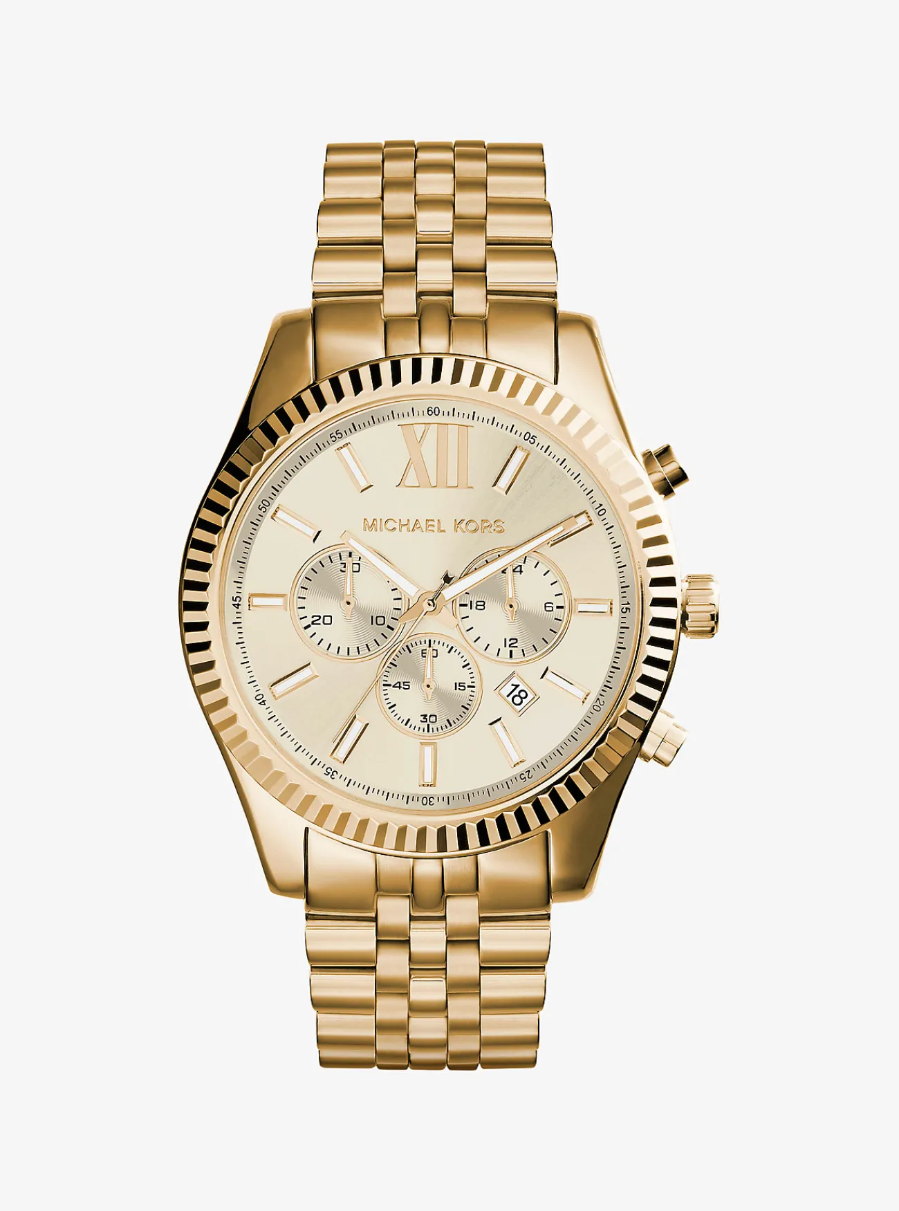 Michael Kors Horloge Lexington, kleurig GOUD Best