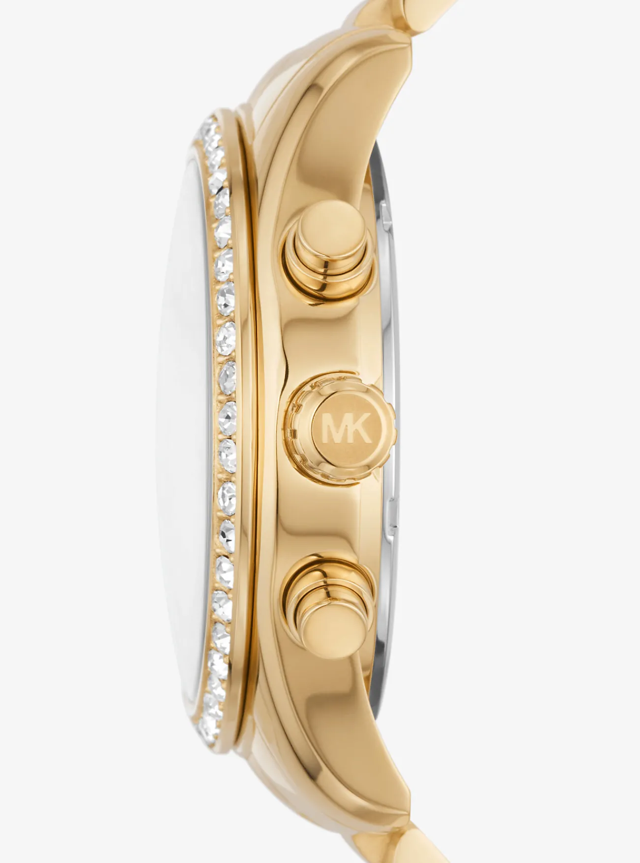 Michael Kors Horloge Lexington, kleurig met siersteentjes GOUD Fashion