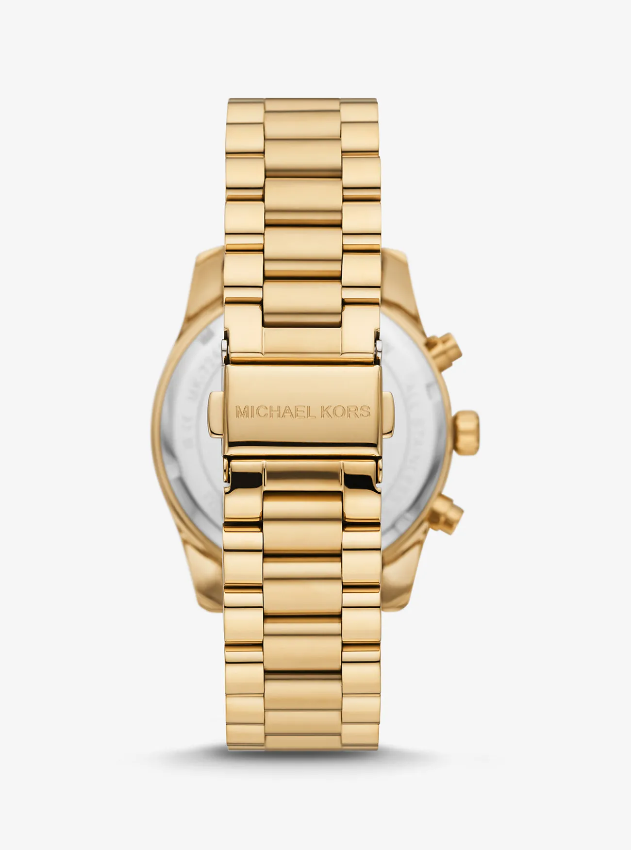 Michael Kors Horloge Lexington, kleurig met siersteentjes GOUD Fashion