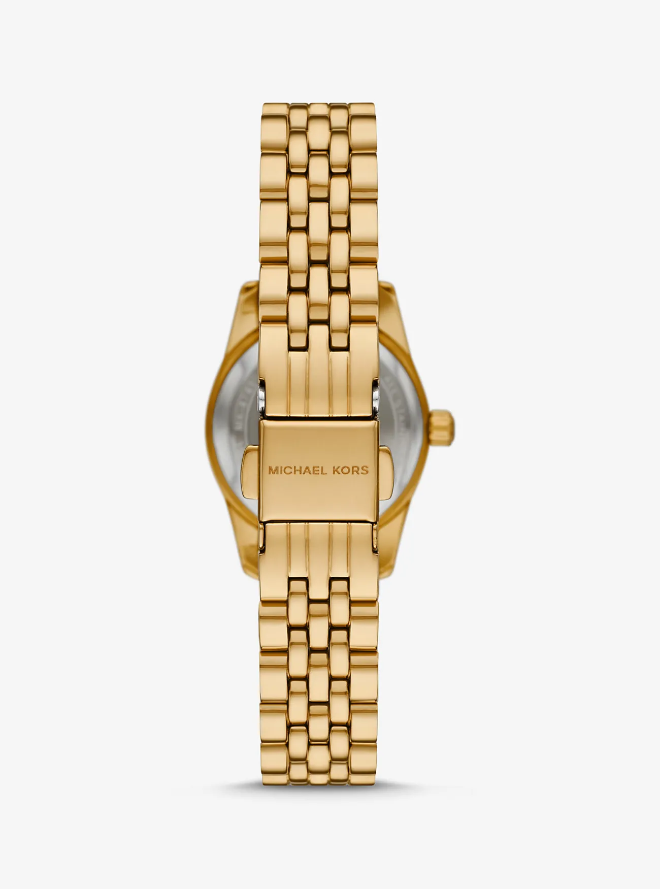 Michael Kors Horloge Lexington, kleurig met siersteentjes, petite GOUD Online