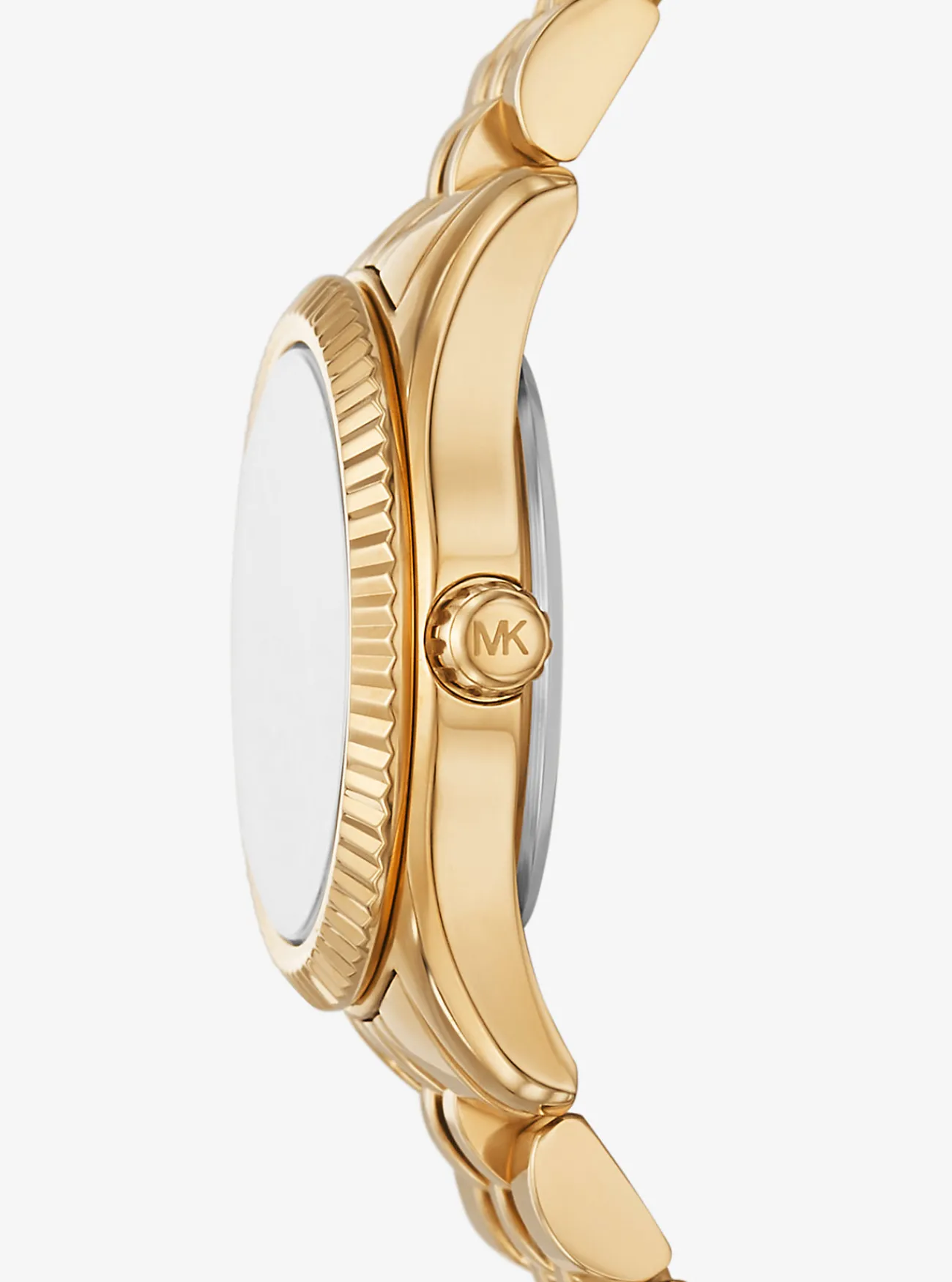 Michael Kors Horloge Lexington, kleurig met siersteentjes, petite GOUD Fashion