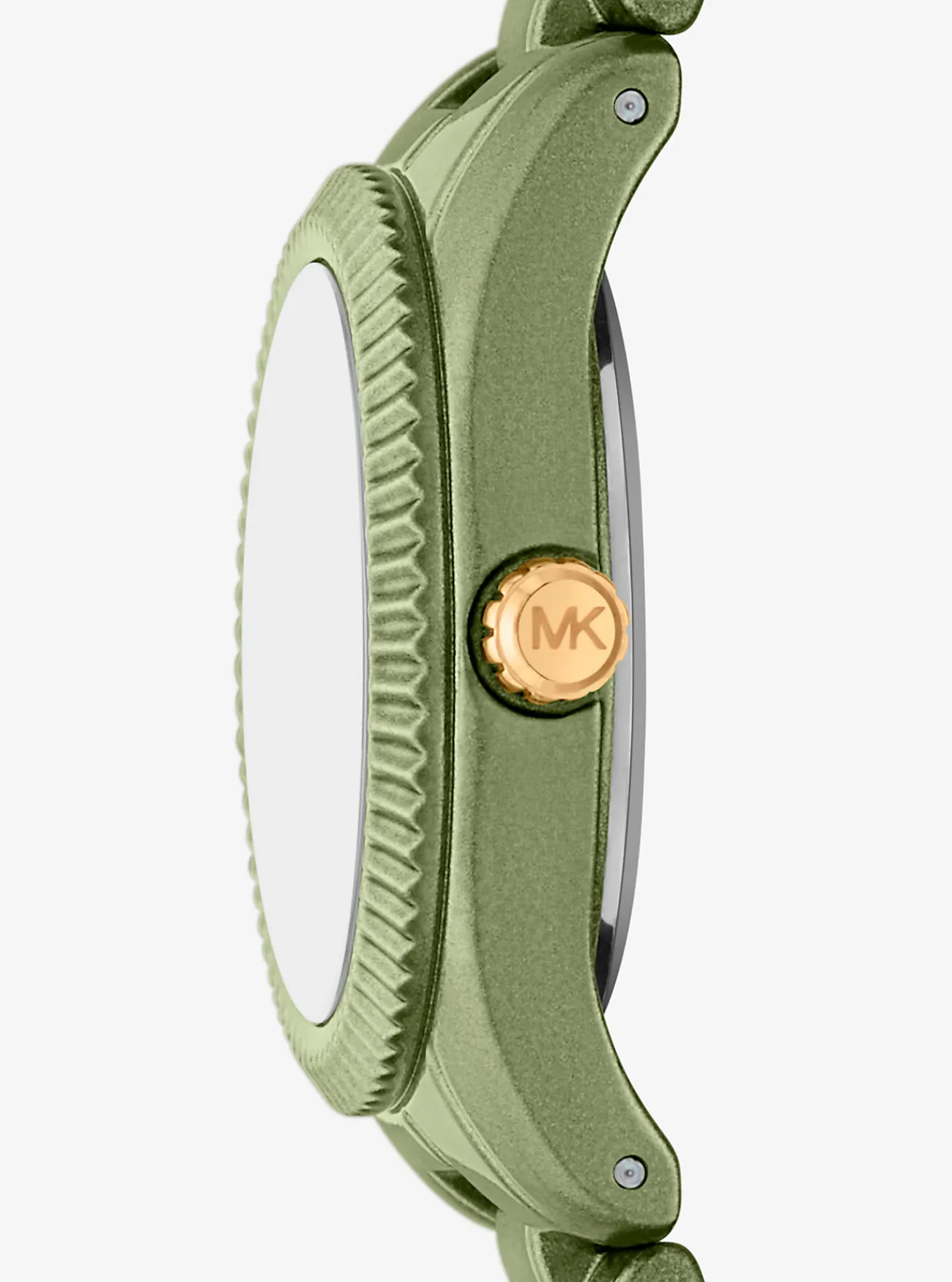 Michael Kors Horloge Lexington, groen, limited edition en petite ZACHTSALIE New