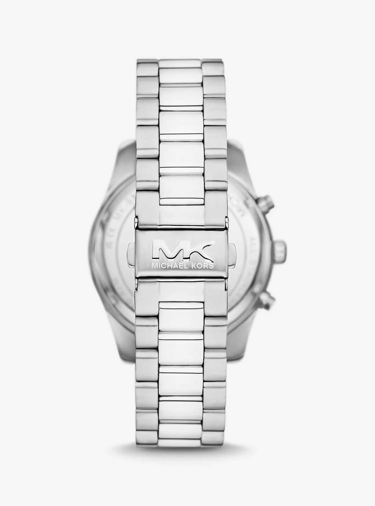 Michael Kors Horloge Lexington, oversized en kleurig ZILVER Discount