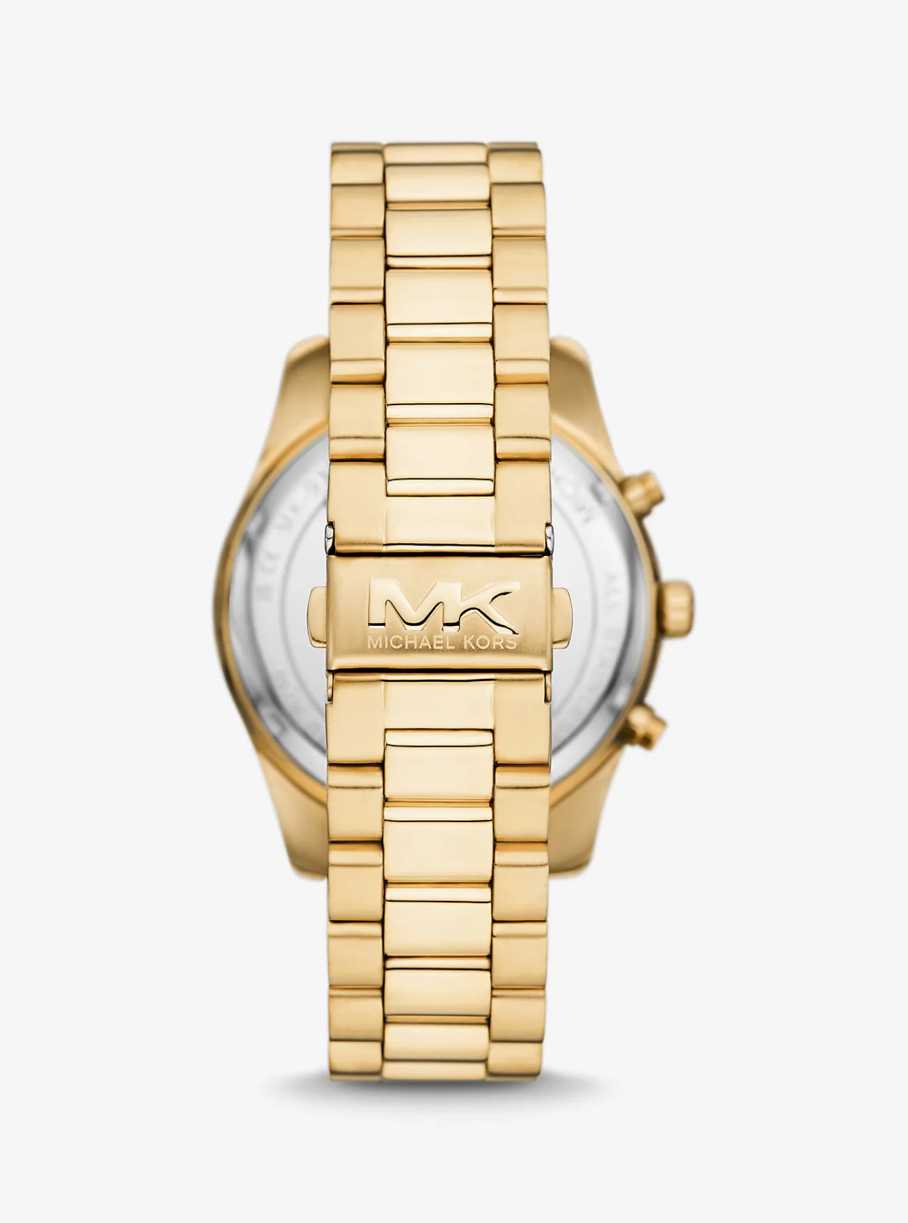 Michael Kors Horloge Lexington, oversized en kleurig GOUD Fashion