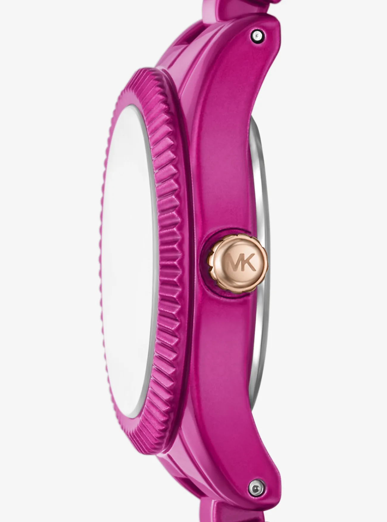 Michael Kors Horloge Lexington, roze, limited edition en petite WILDEBES Best