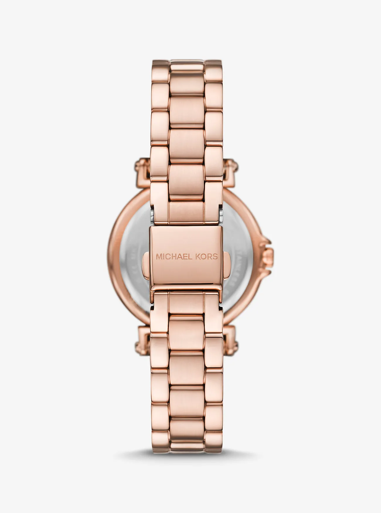 Michael Kors Horloge Maren met siersteentjes, mini en kleurig ROSÉGOUD Best