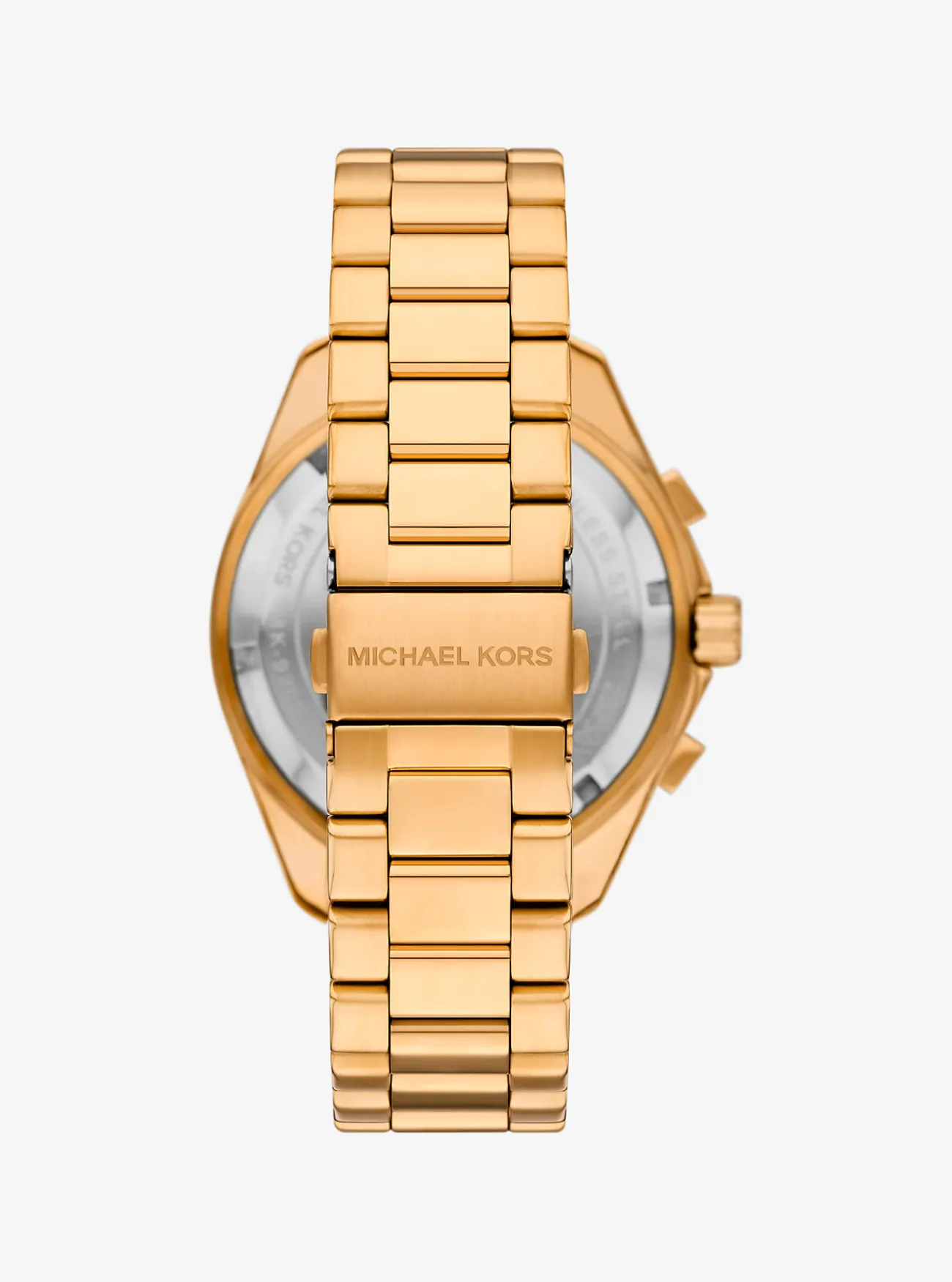 Michael Kors Horloge Maritime, oversized en kleurig GOUD Outlet