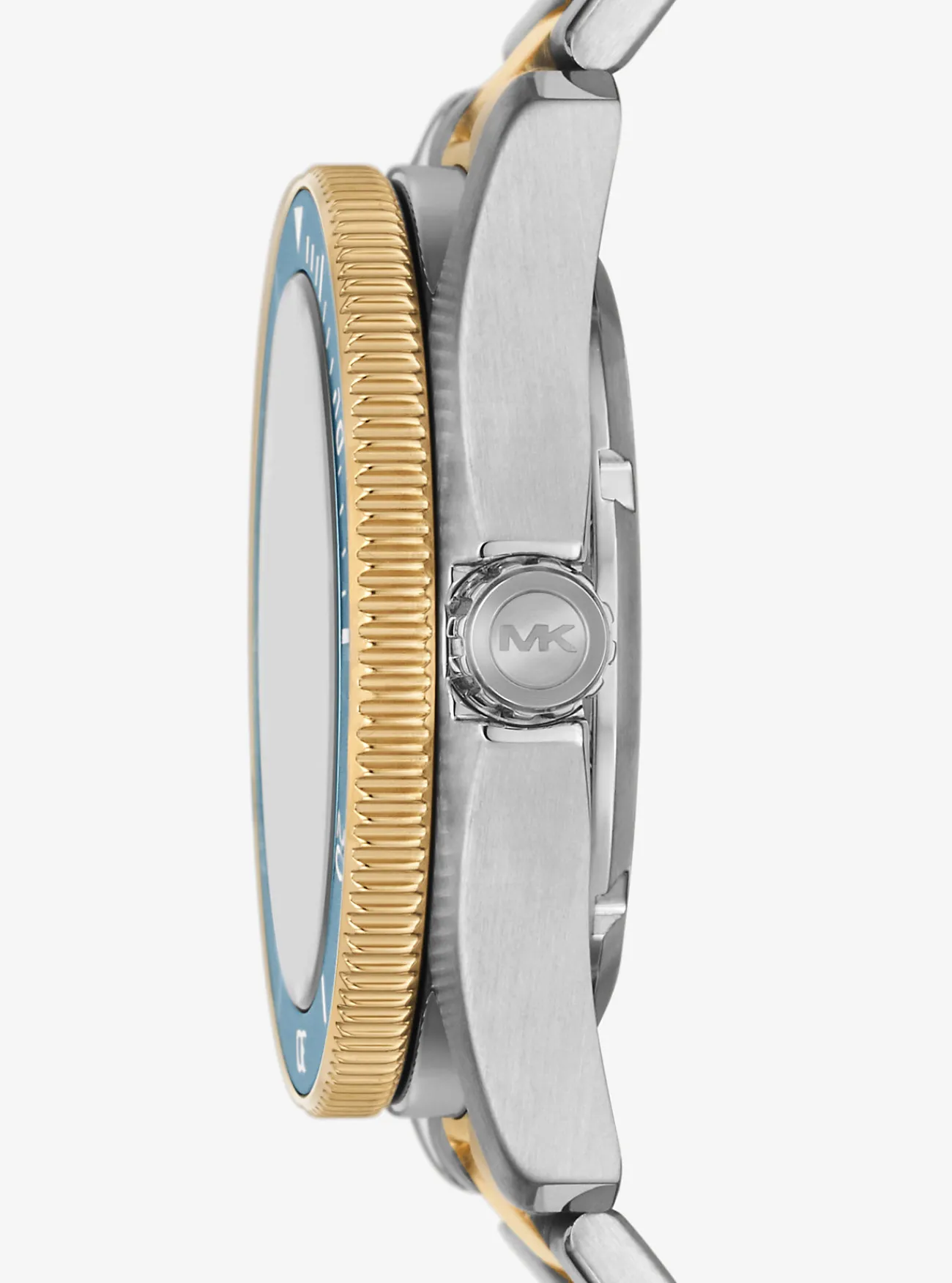 Michael Kors Horloge Maritime, oversized en TWEEKLEURIG Clearance