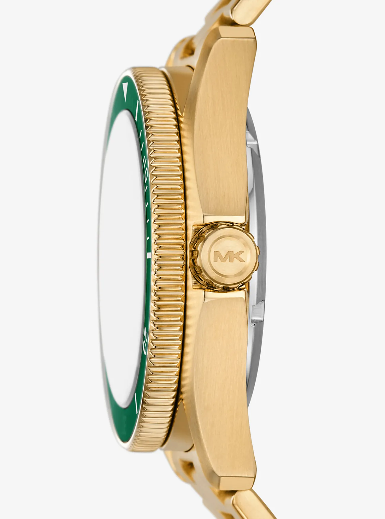 Michael Kors Horloge Maritime, oversized en kleurig GOUD Best