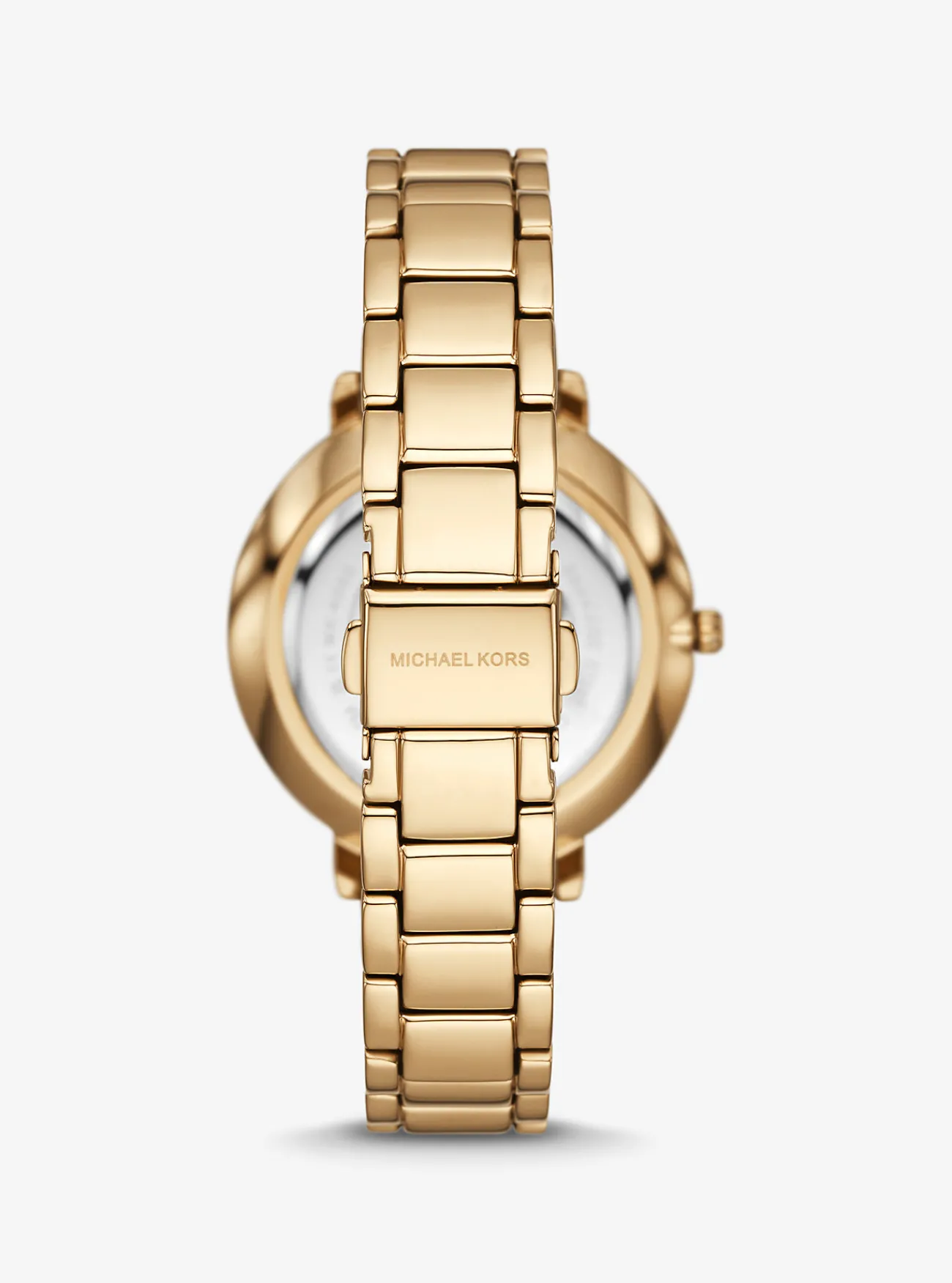 Michael Kors Horloge Pyper, kleurig, logo in reliëf GOUD Outlet