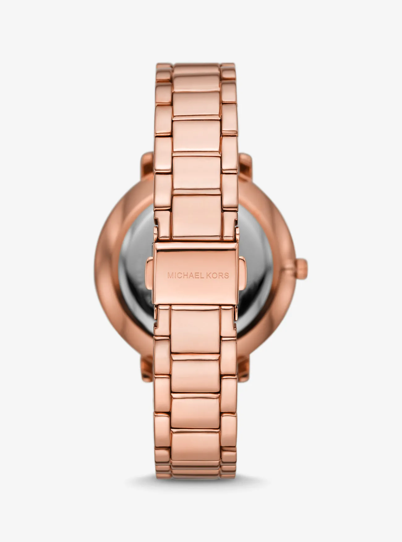 Michael Kors Horloge Pyper, kleurig met siersteentjes en logo ROSÉGOUD Clearance