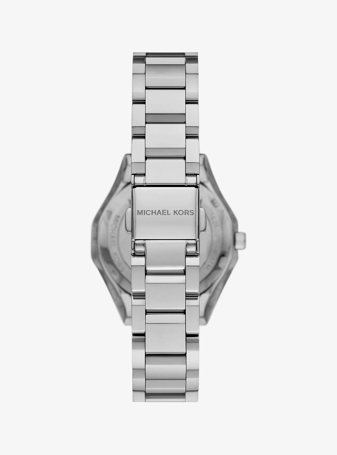 Michael Kors Horloge Raquel met siersteentjes, kleurig en mini ZILVER Hot