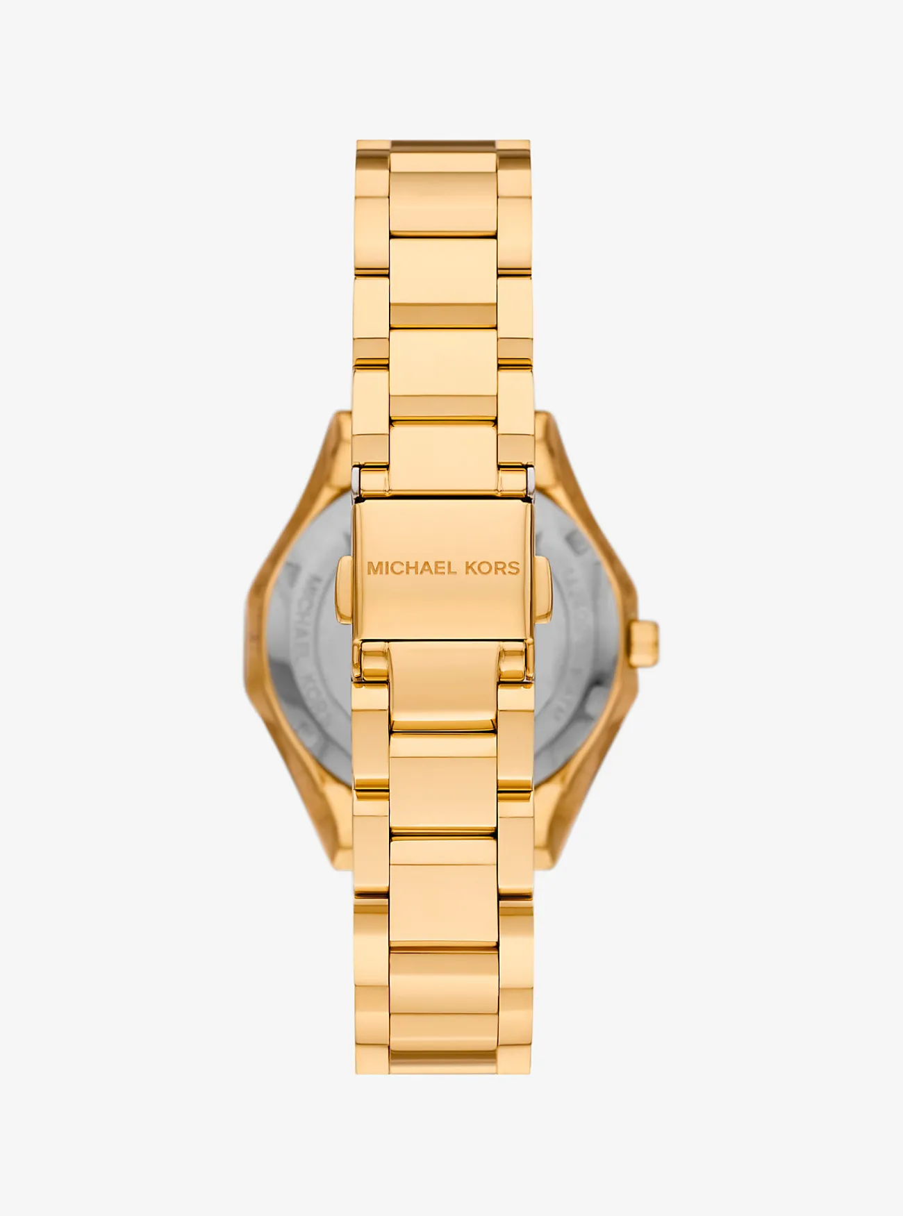 Michael Kors Horloge Raquel met siersteentjes, kleurig en mini GOUD New