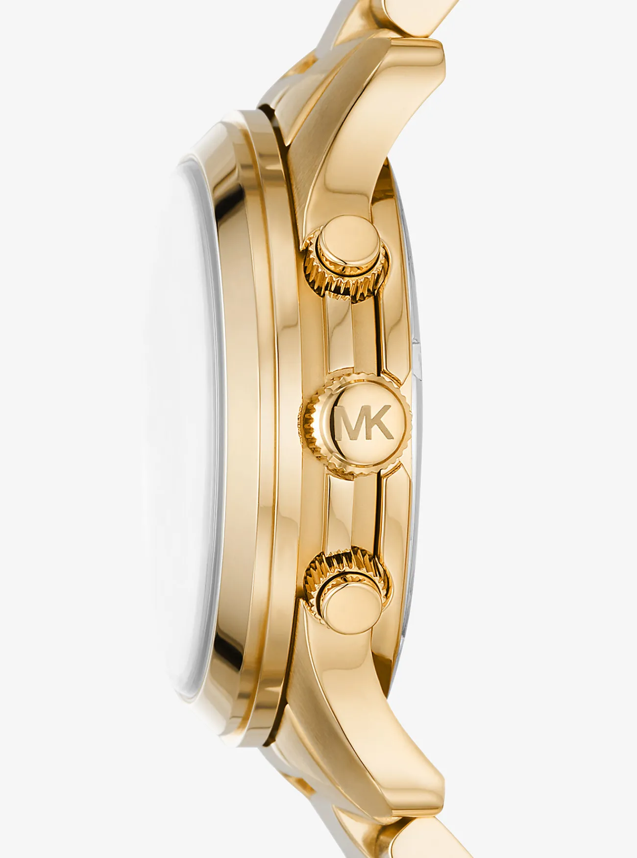 Michael Kors Horloge Runway, kleurig GOUD Outlet