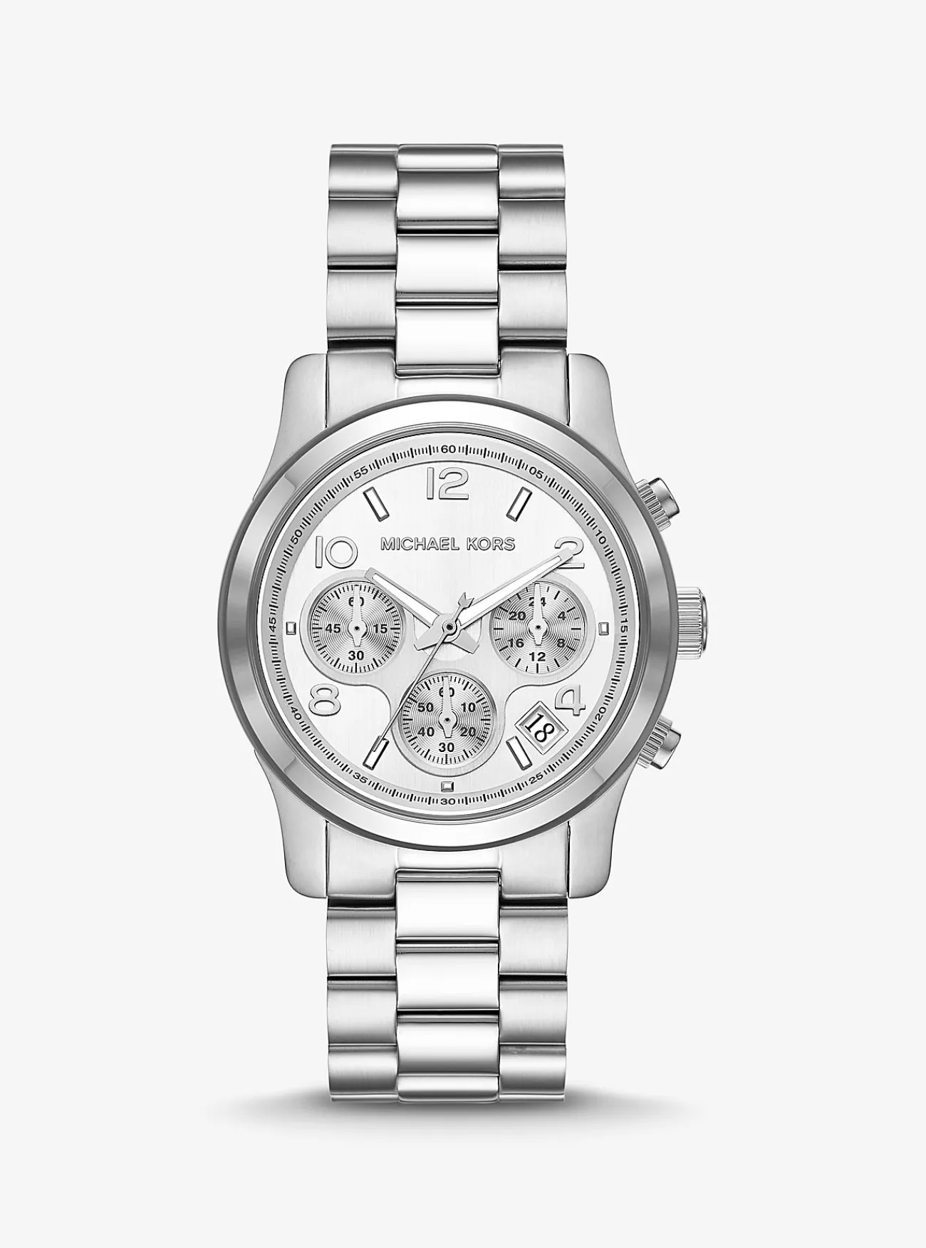 Michael Kors Horloge Runway, kleurig ZILVER Fashion