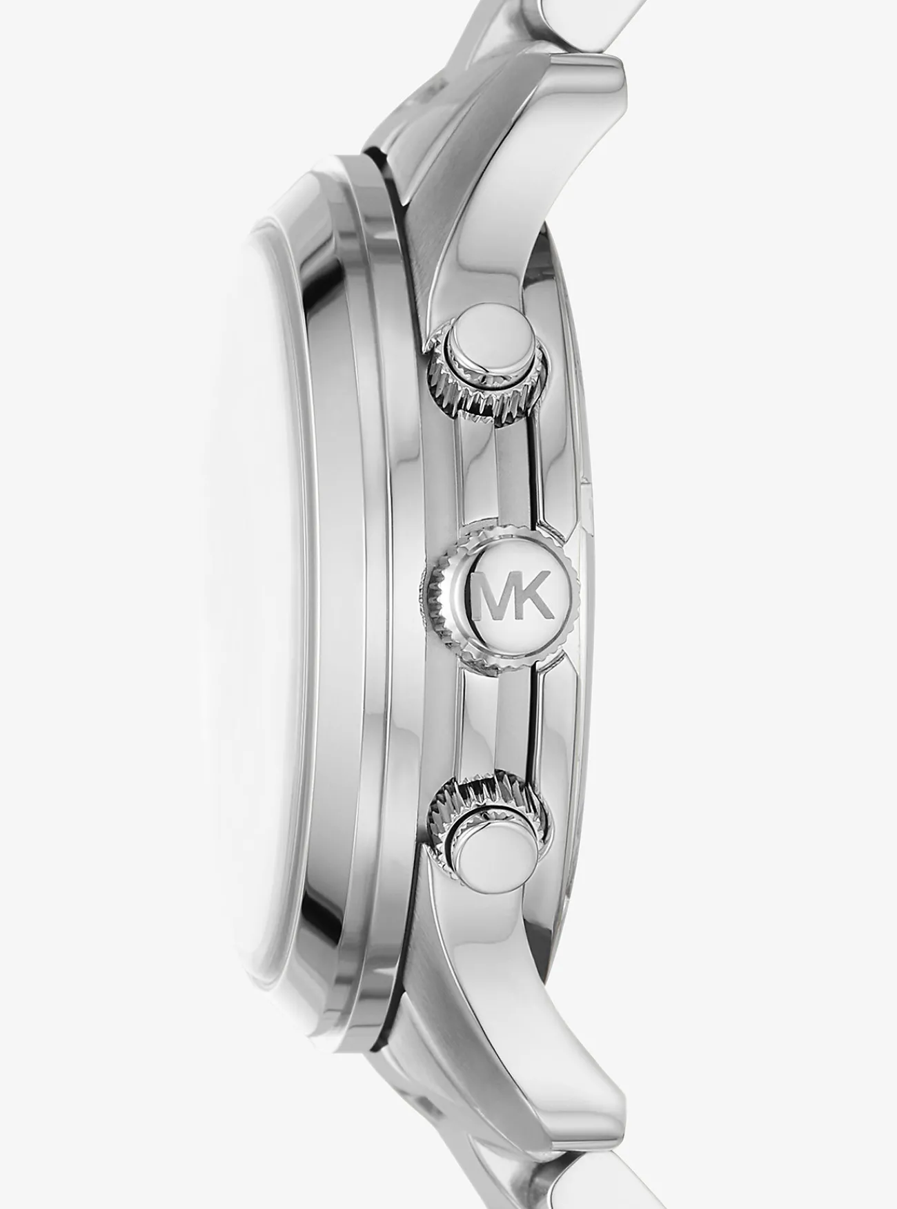 Michael Kors Horloge Runway, kleurig ZILVER Fashion