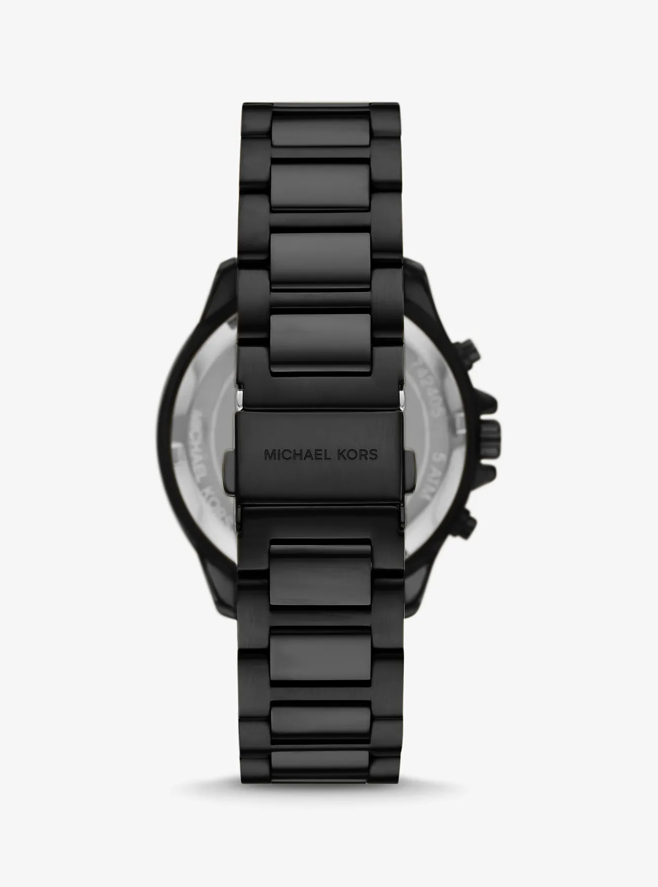 Michael Kors Horloge Sage, oversized en ZWART New