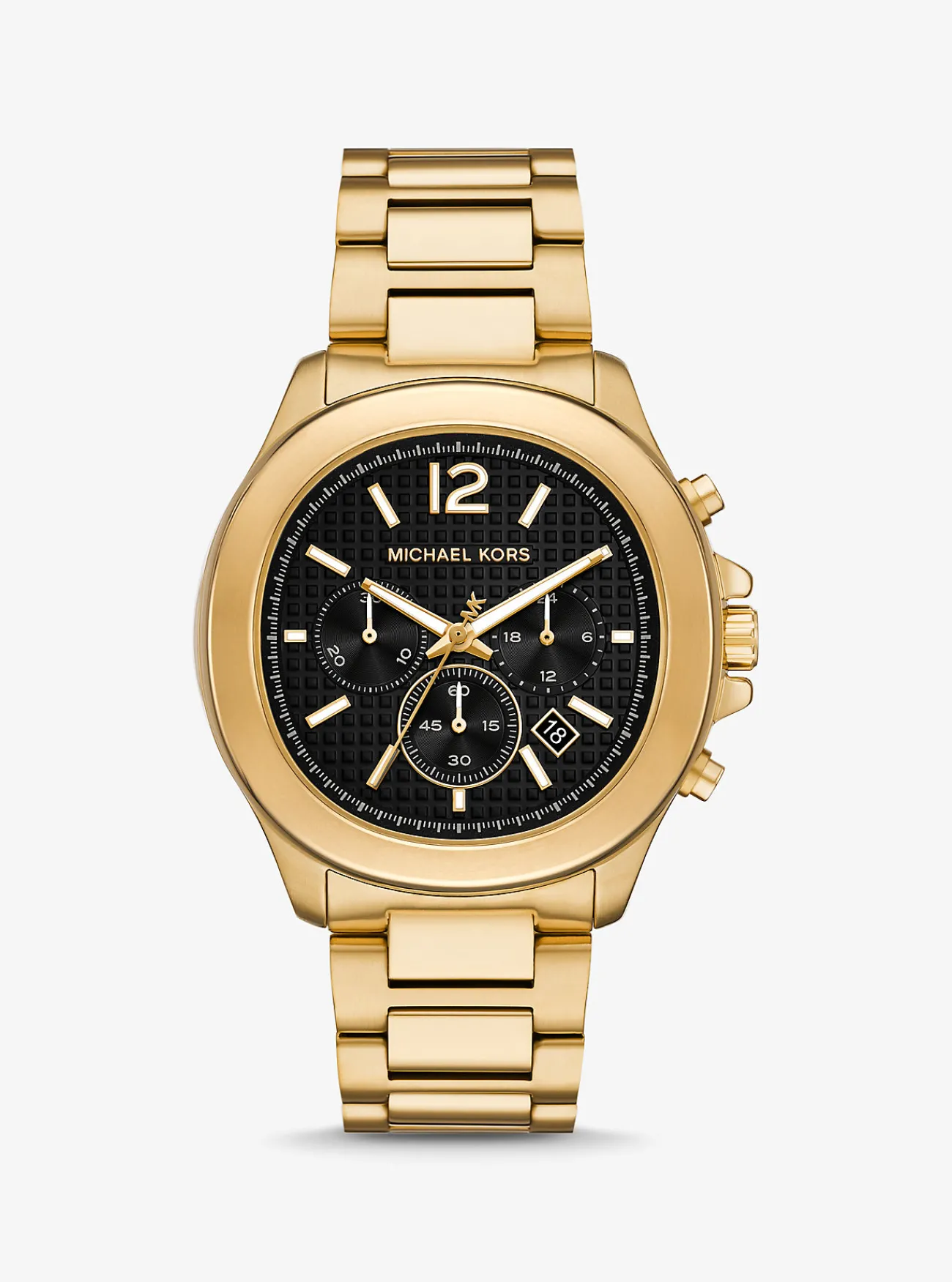 Michael Kors Horloge Sage, oversized en kleurig GOUD New