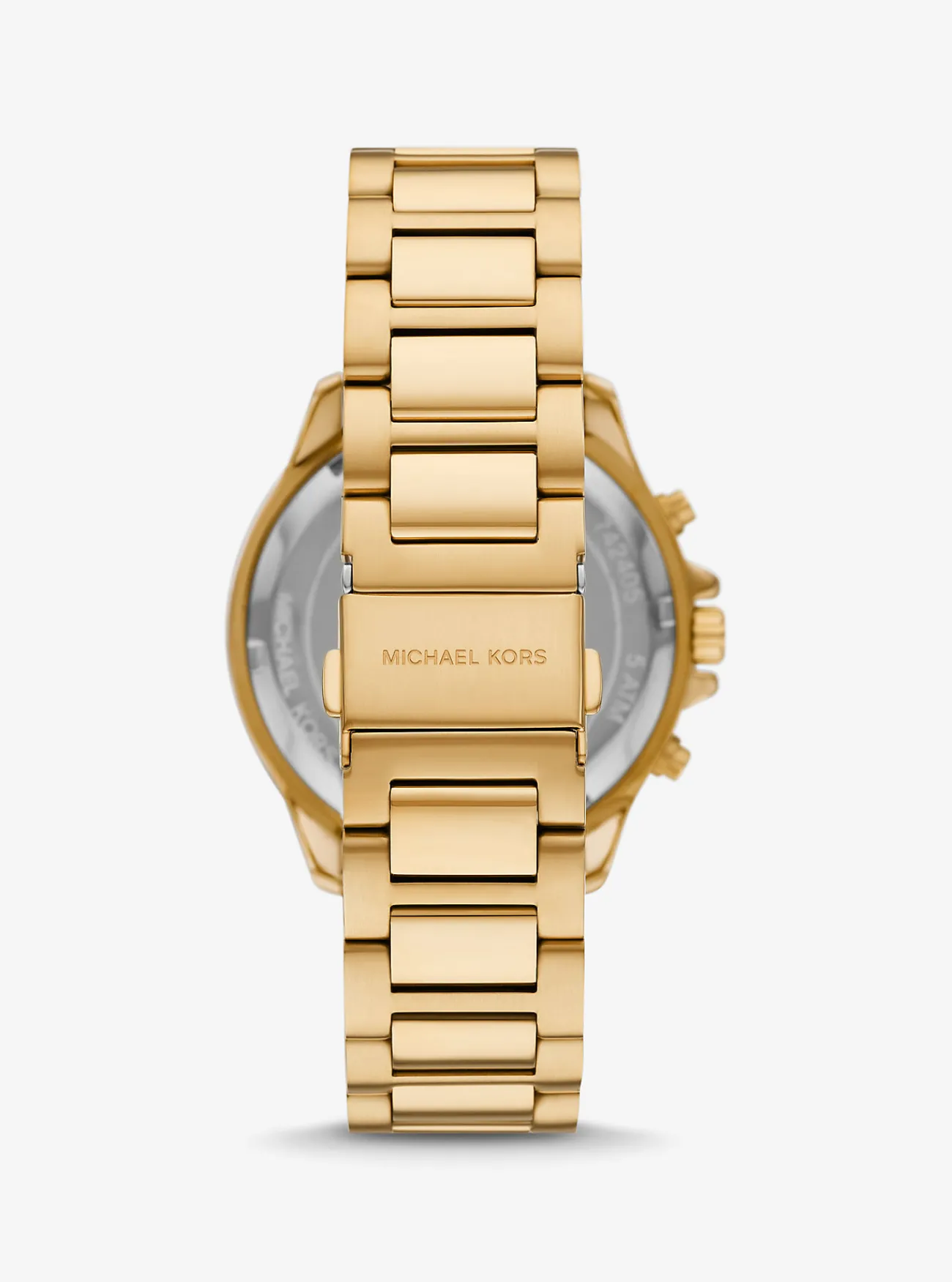 Michael Kors Horloge Sage, oversized en kleurig GOUD New
