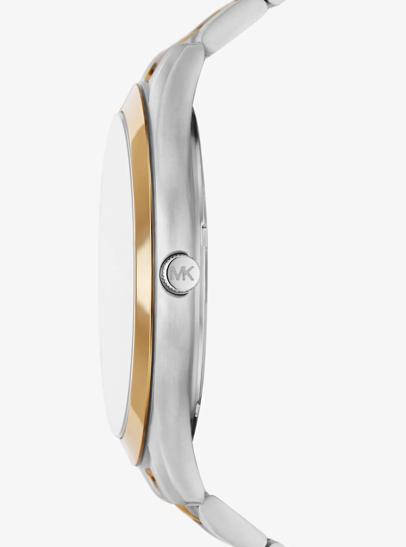 Michael Kors Horloge Slim Runway, oversized en TWEEKLEURIG Fashion