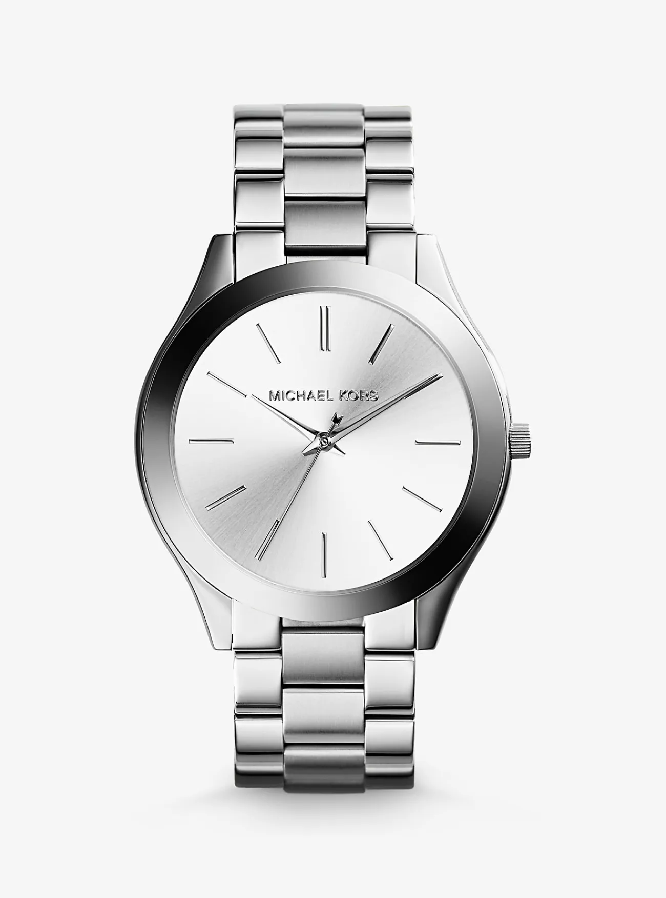 Michael Kors Horloge Slim Runway, kleurig ZILVER Best