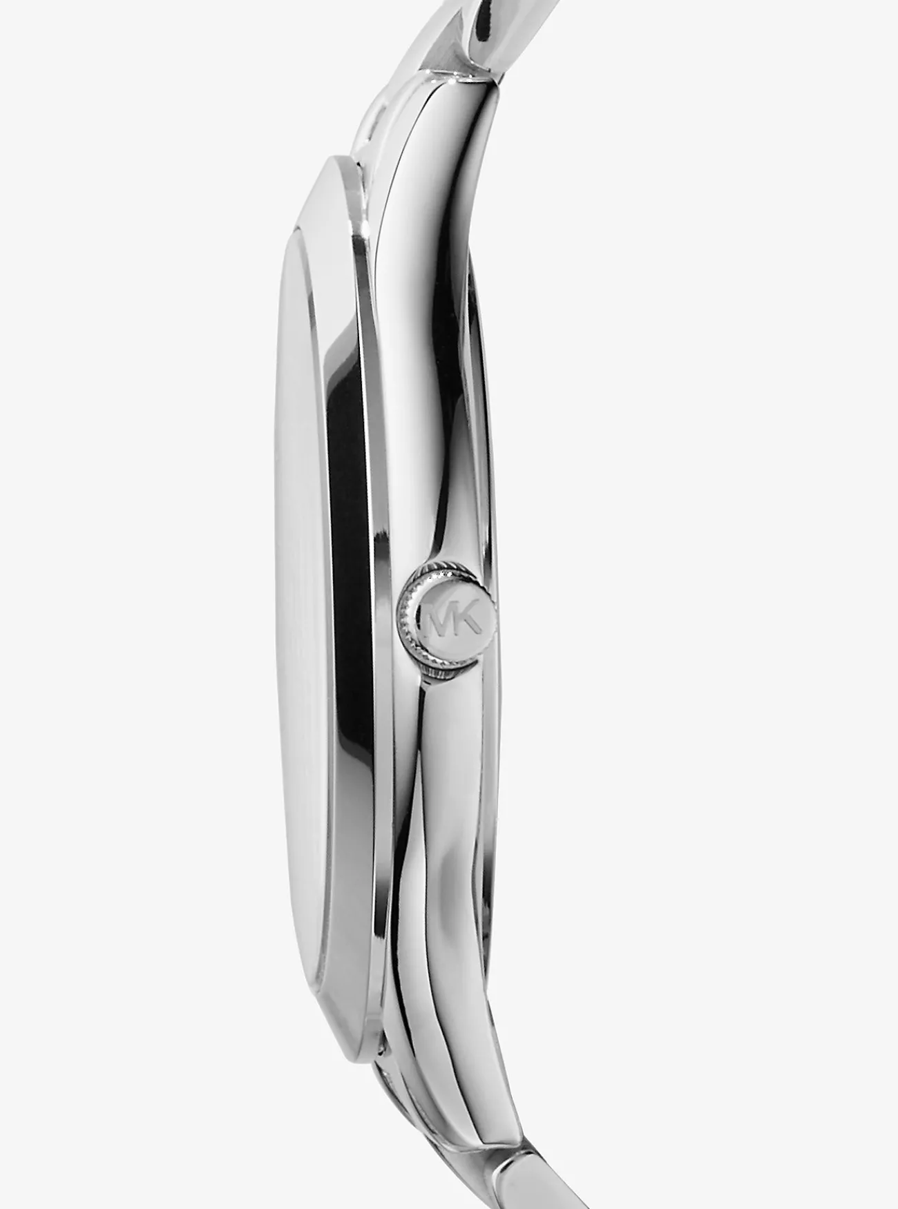 Michael Kors Horloge Slim Runway, kleurig ZILVER Best