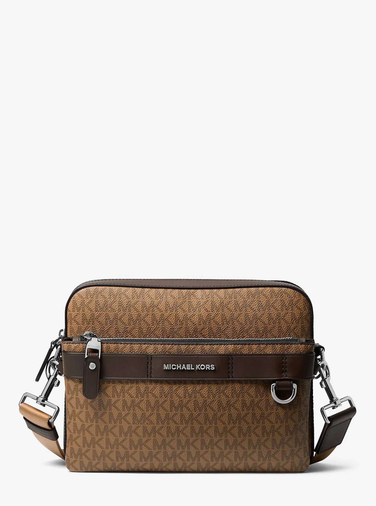 Michael Kors 2-in-1-crossbodytas Hudson met logo Discount