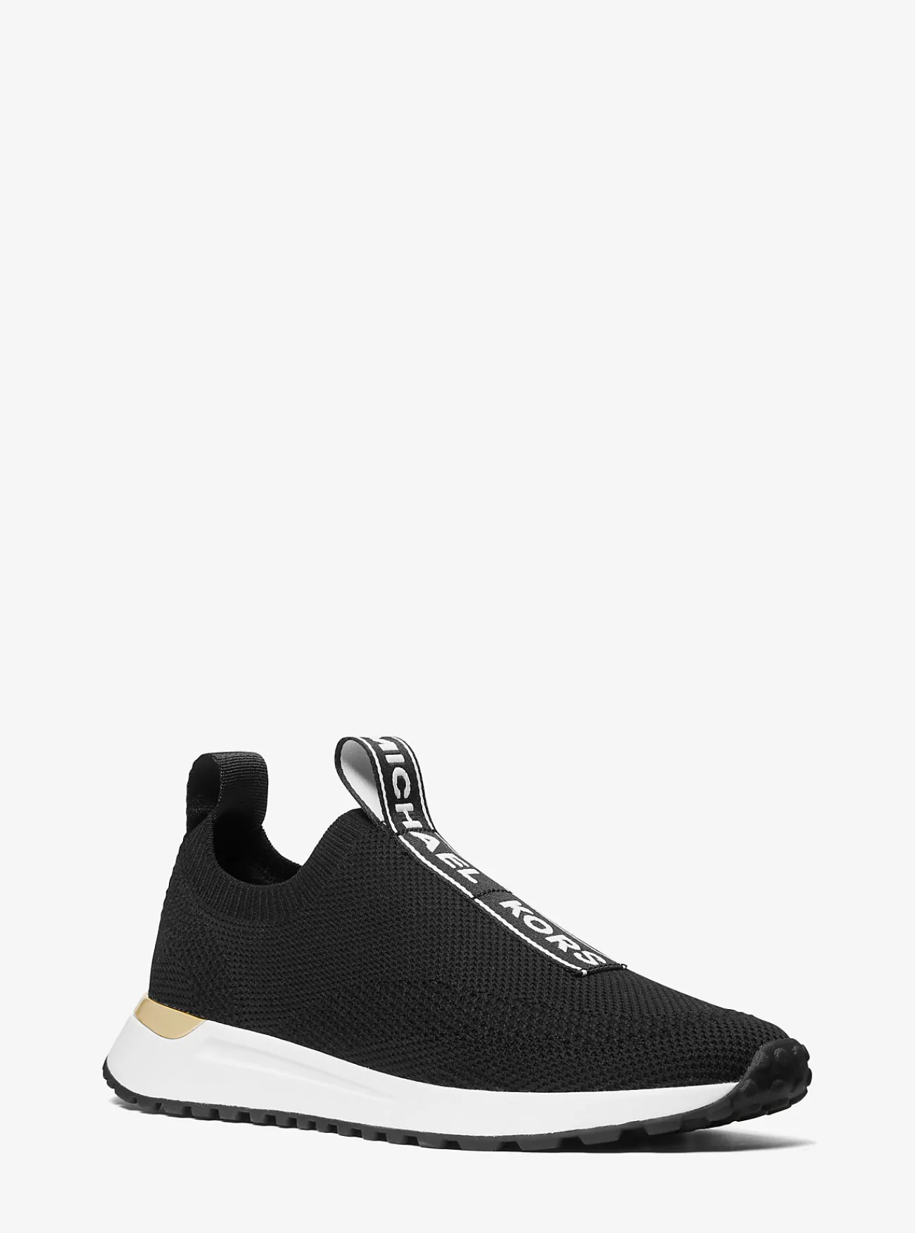 Michael Kors Instapsneaker Bodie van mesh met logoband ZWART Hot