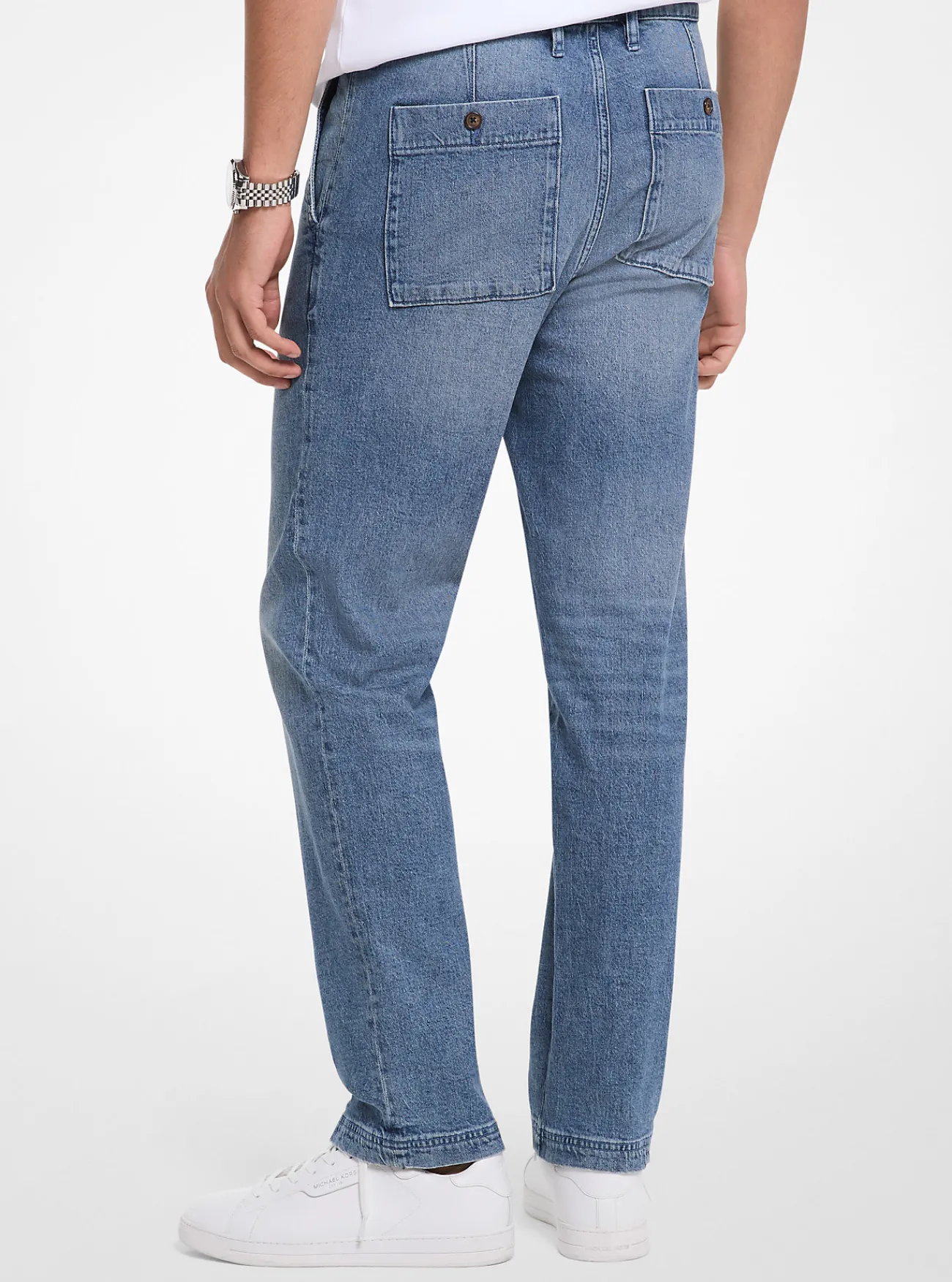 Michael Kors Jeans MIDDELINDIGOMETWASSING Fashion