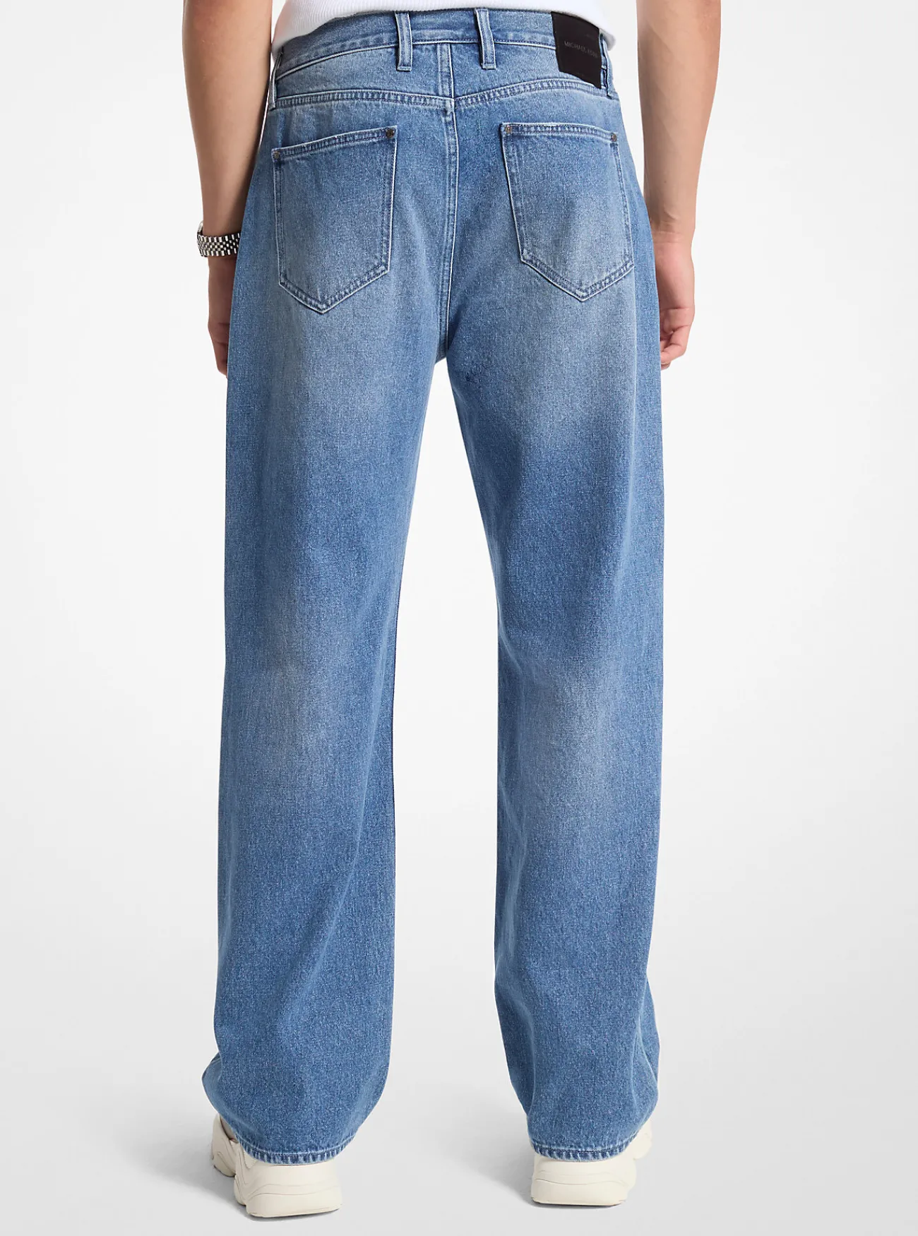 Michael Kors Jeans Arden met relaxte pasvorm DRIJFHOUT Sale