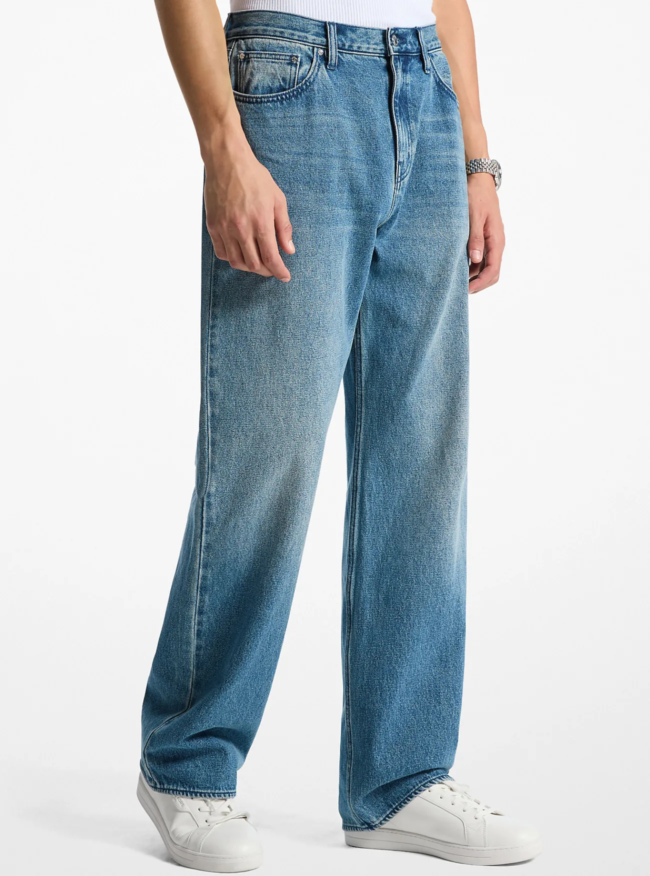 Michael Kors Jeans Arden met relaxte pasvorm UNIONMETWASSING Sale