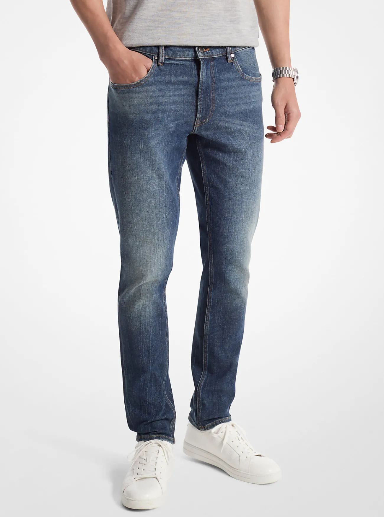 Michael Kors Jeans Parker van stretchdenim HARTLAND Discount